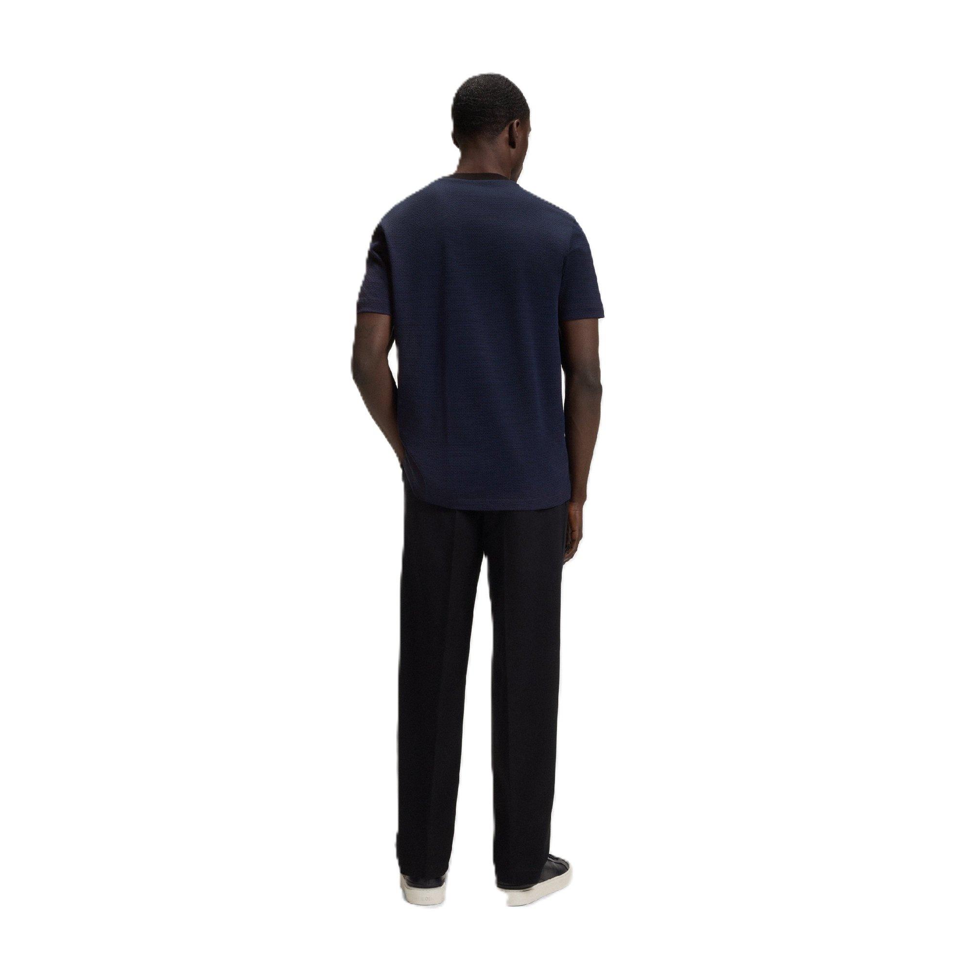 Dark Blue - Boss - Men's C Thompson Short Sleeve Polo Shirt - 2