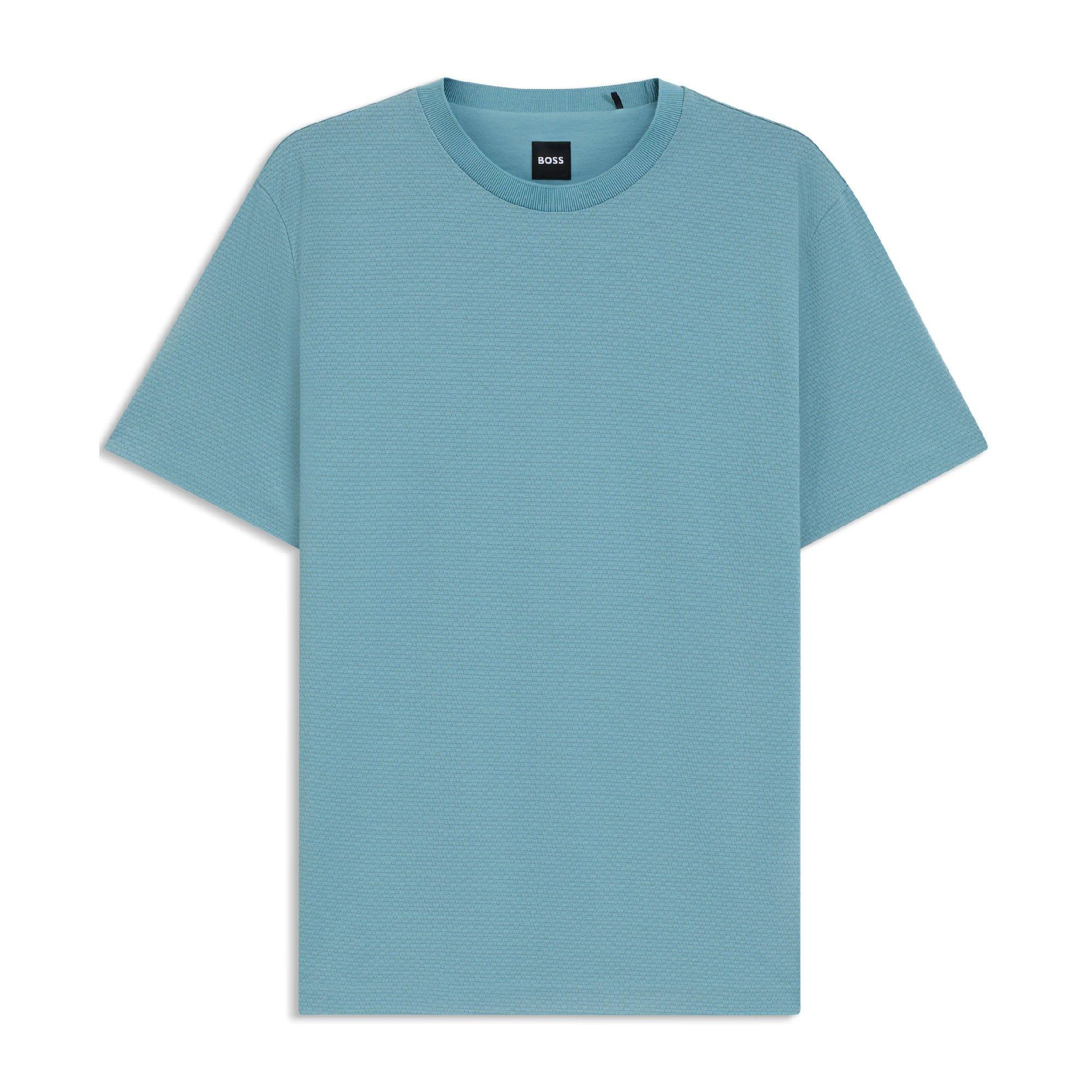 Boss Men's C Thompson Short Sleeve Polo Shirt - Light/Pstl Blue - 2XL
