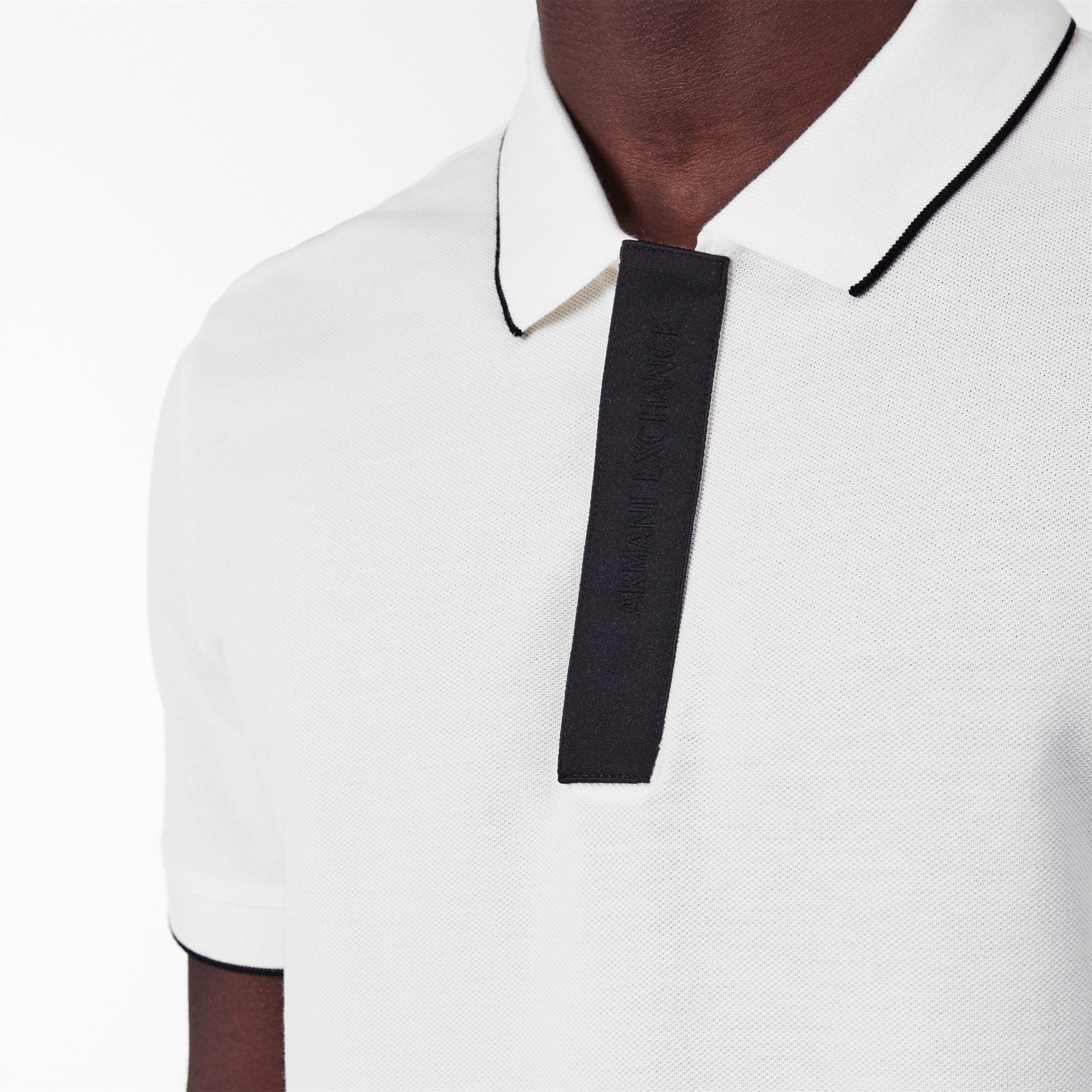 White - Armani Exchange - Polo - 5