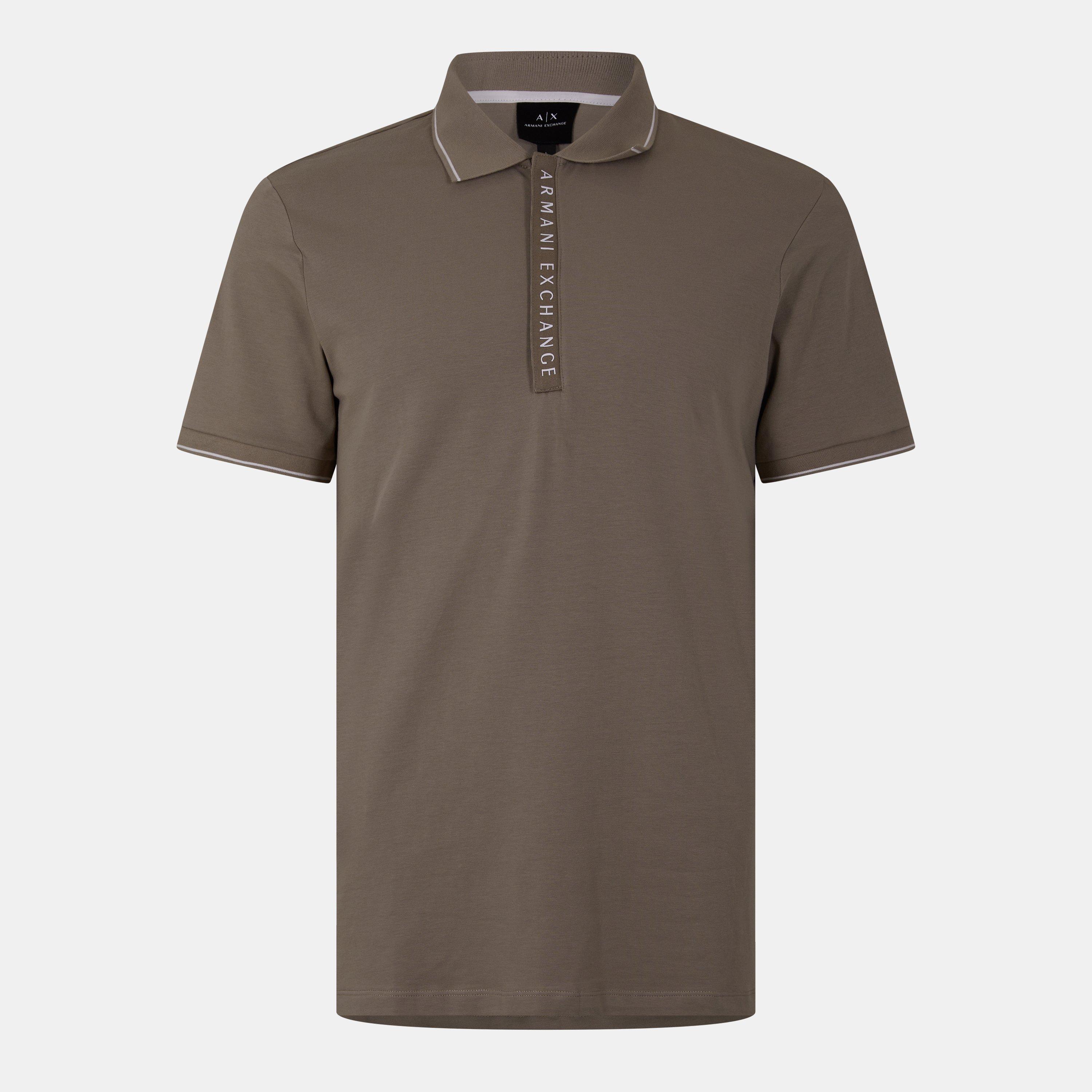 Armani Exchange Men's Cashew U6167 Polo - XL