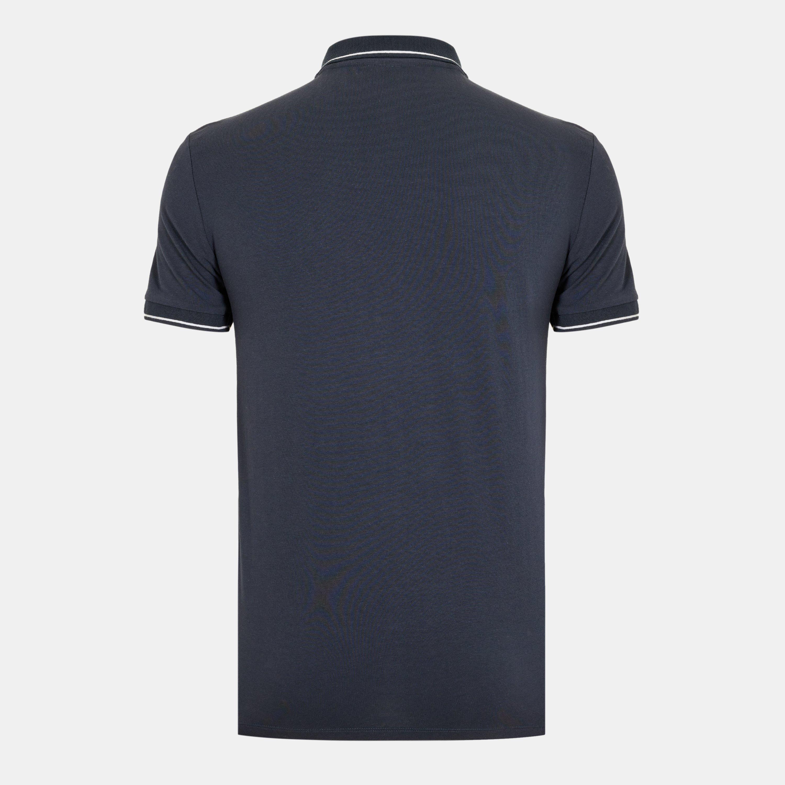 Navy - Armani Exchange - Polo - 2