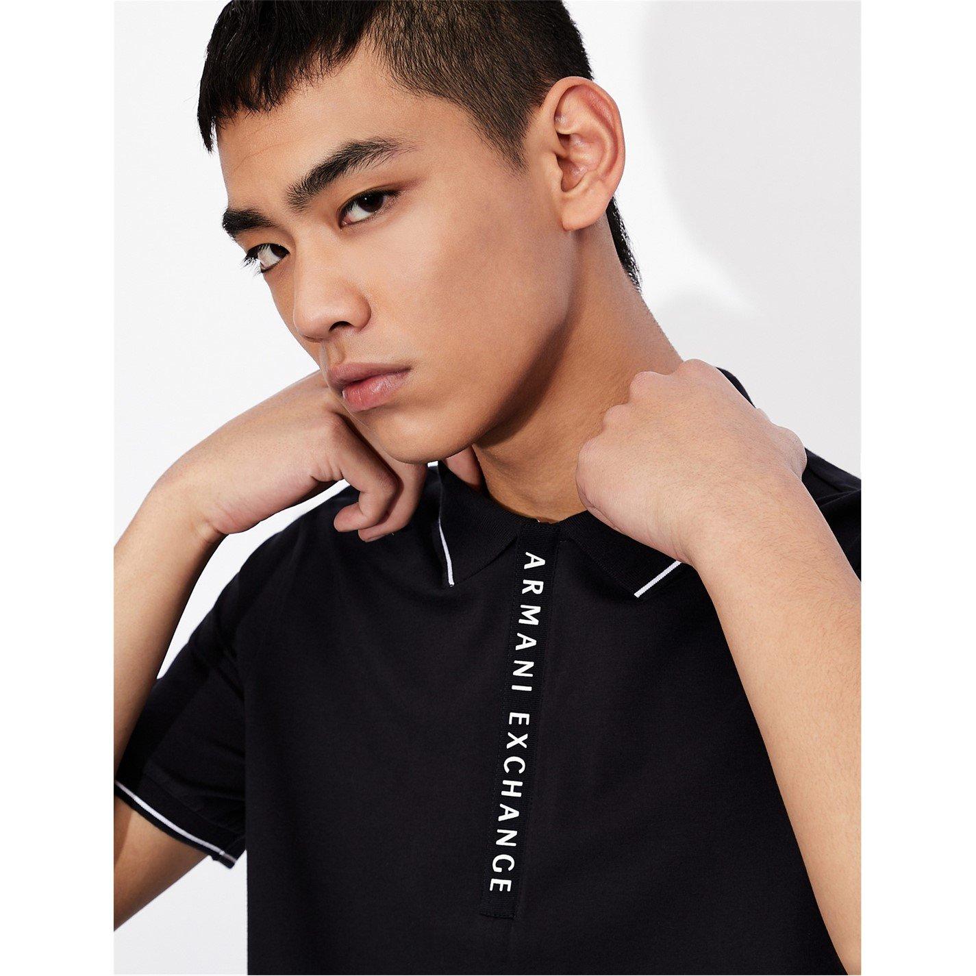 Marine 1510 - Armani Exchange - Armani Exchange Polo - 5
