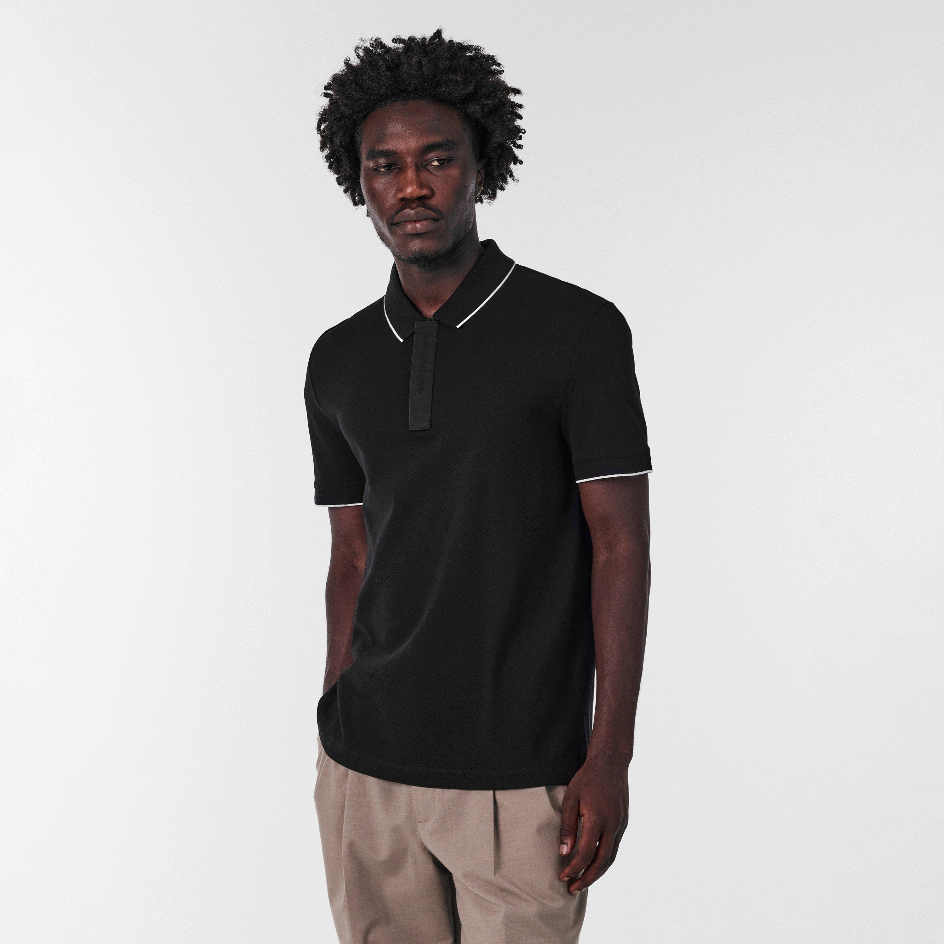 Black - Armani Exchange - Polo - 3