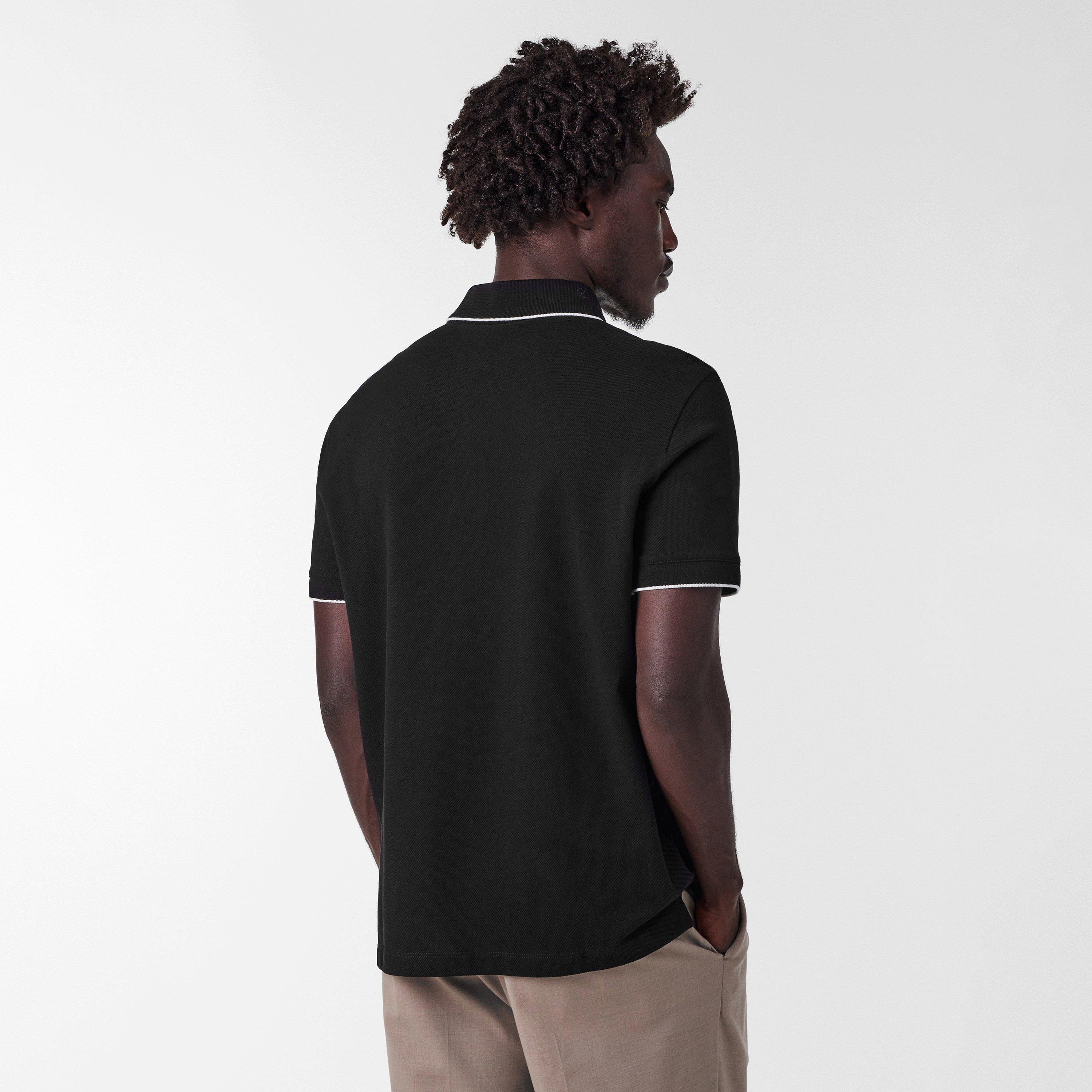 Black - Armani Exchange - Polo - 4