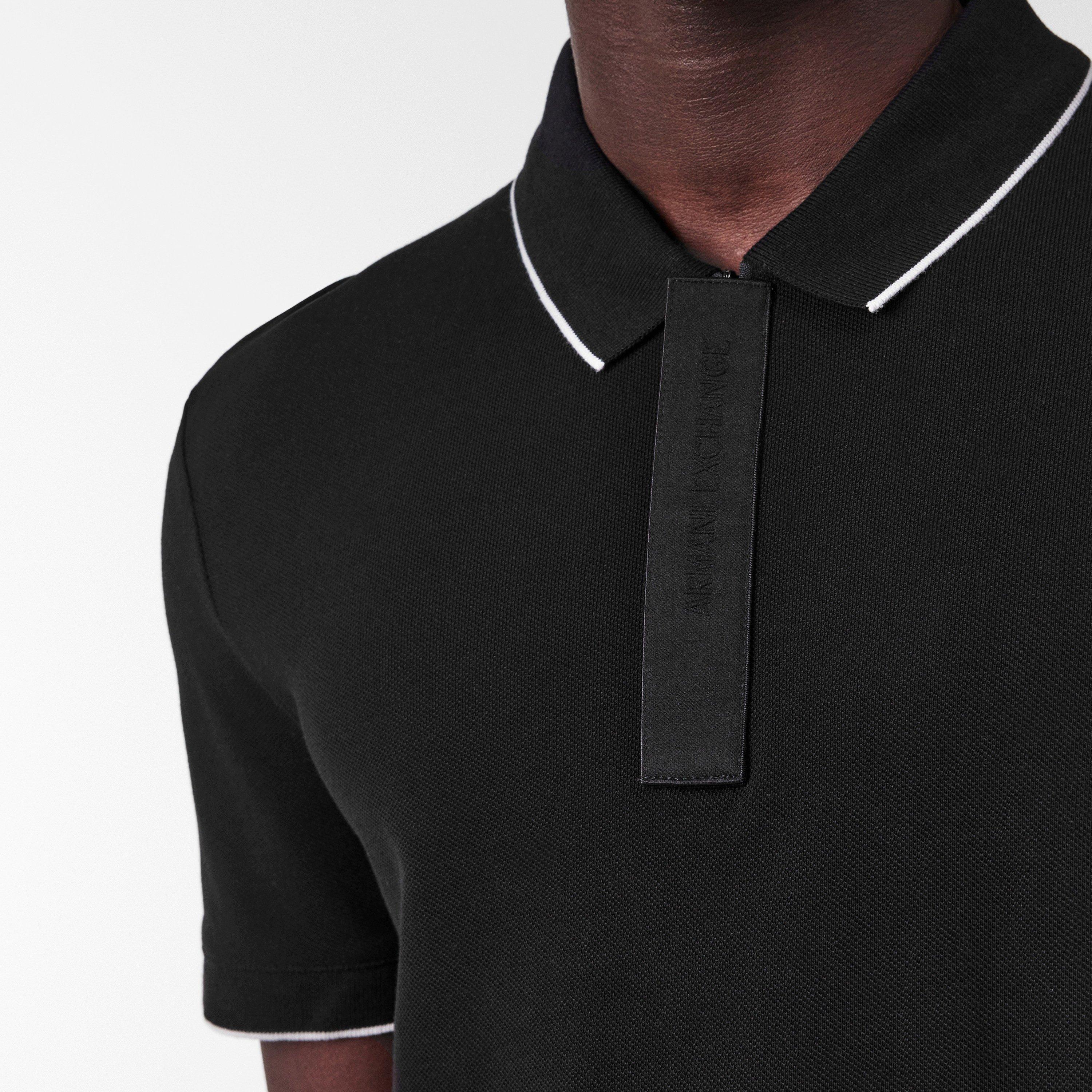 Black - Armani Exchange - Polo - 5