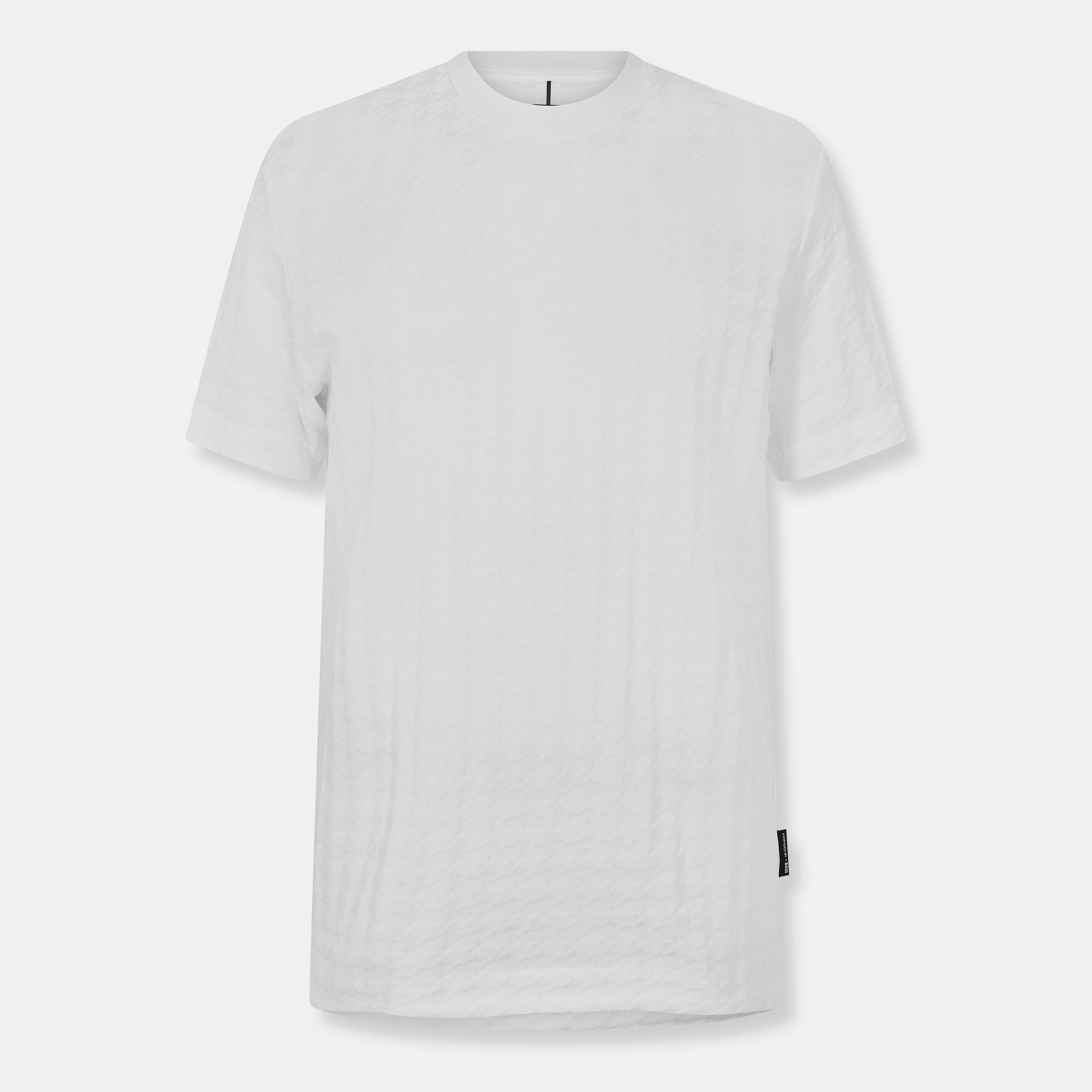 Boss Men's C Thompson Ps Short Sleeve Polo Shirt - White - 2XL