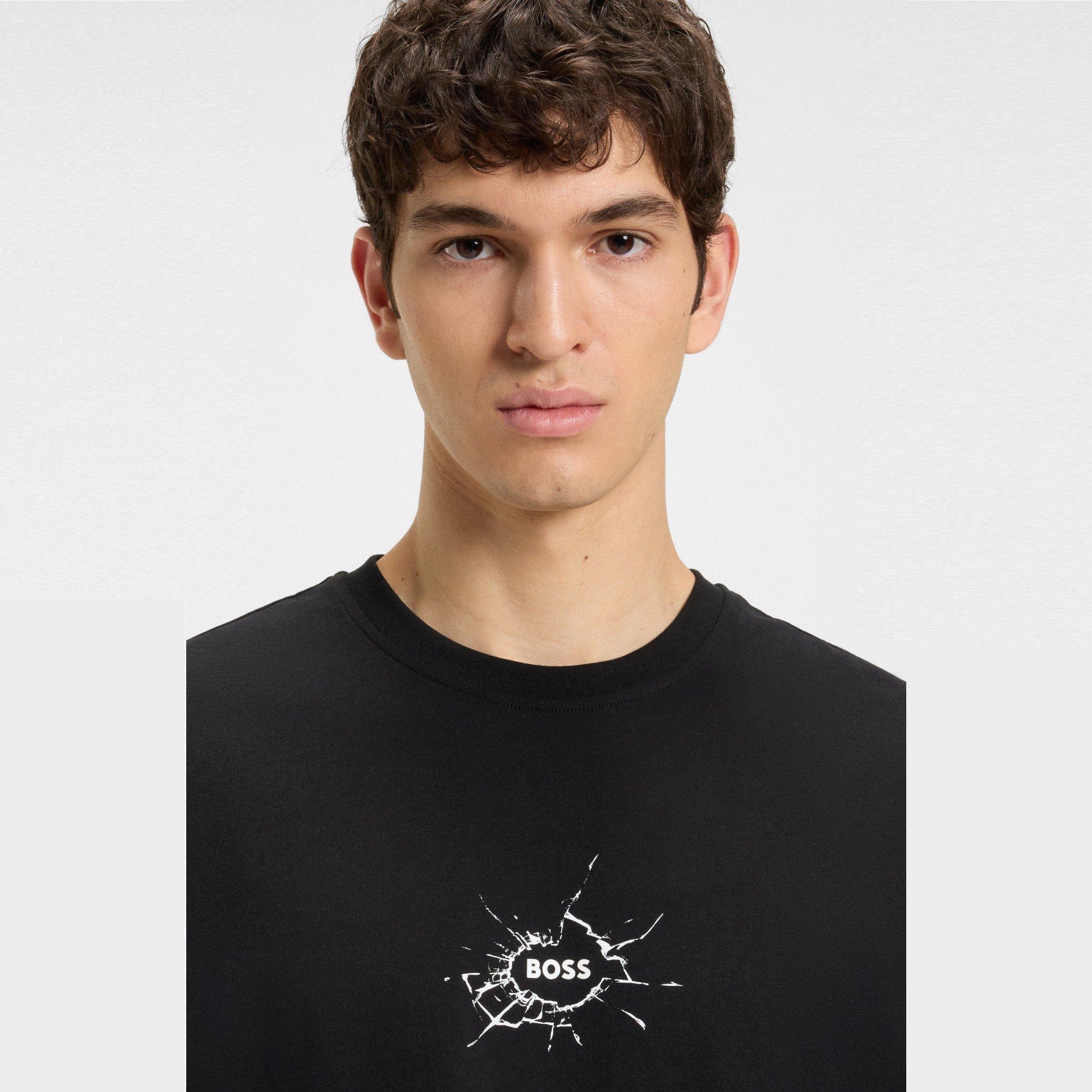 Black - Boss - Boss Te Voyage 10242631 01 - 4