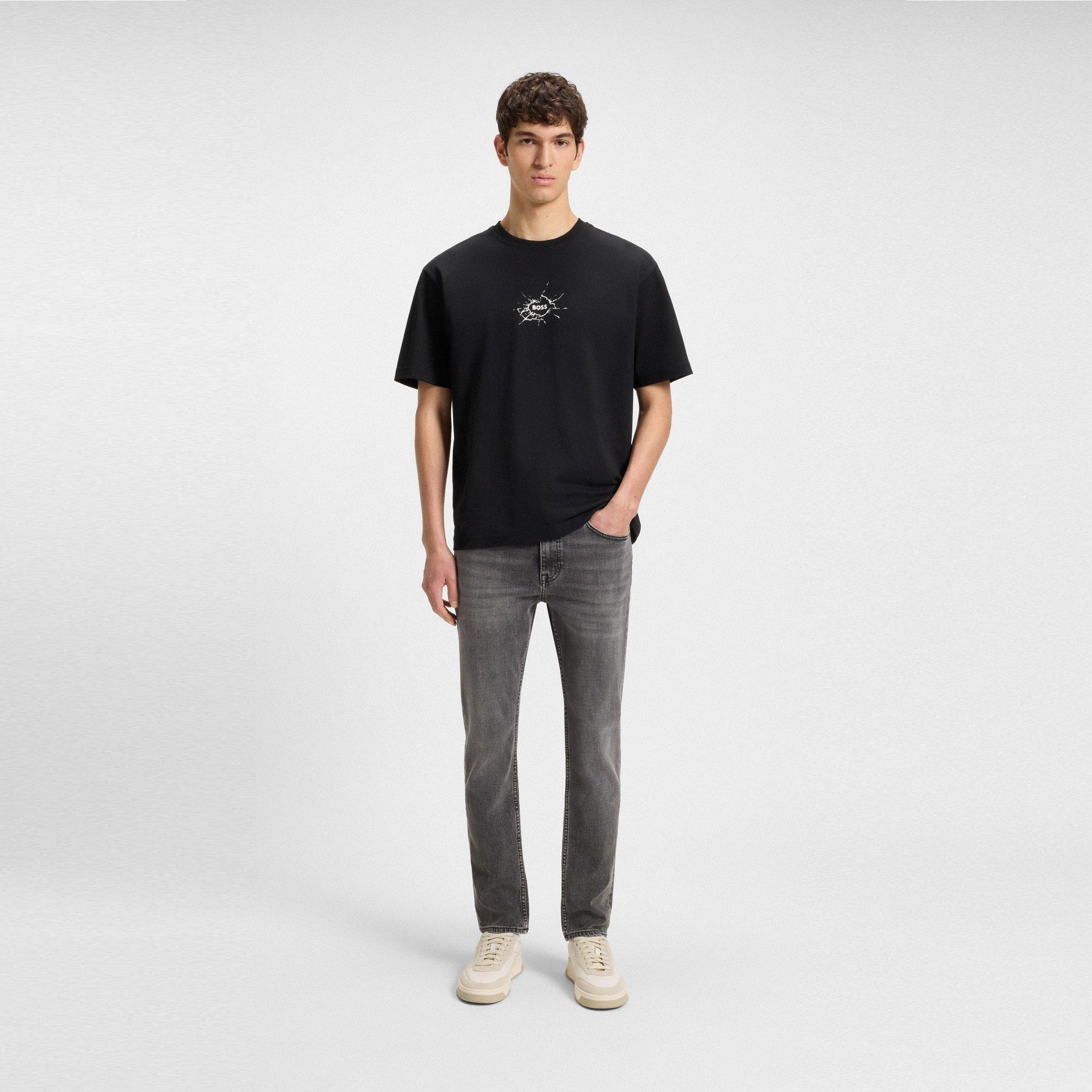 Black - Boss - Boss Te Voyage 10242631 01 - 5