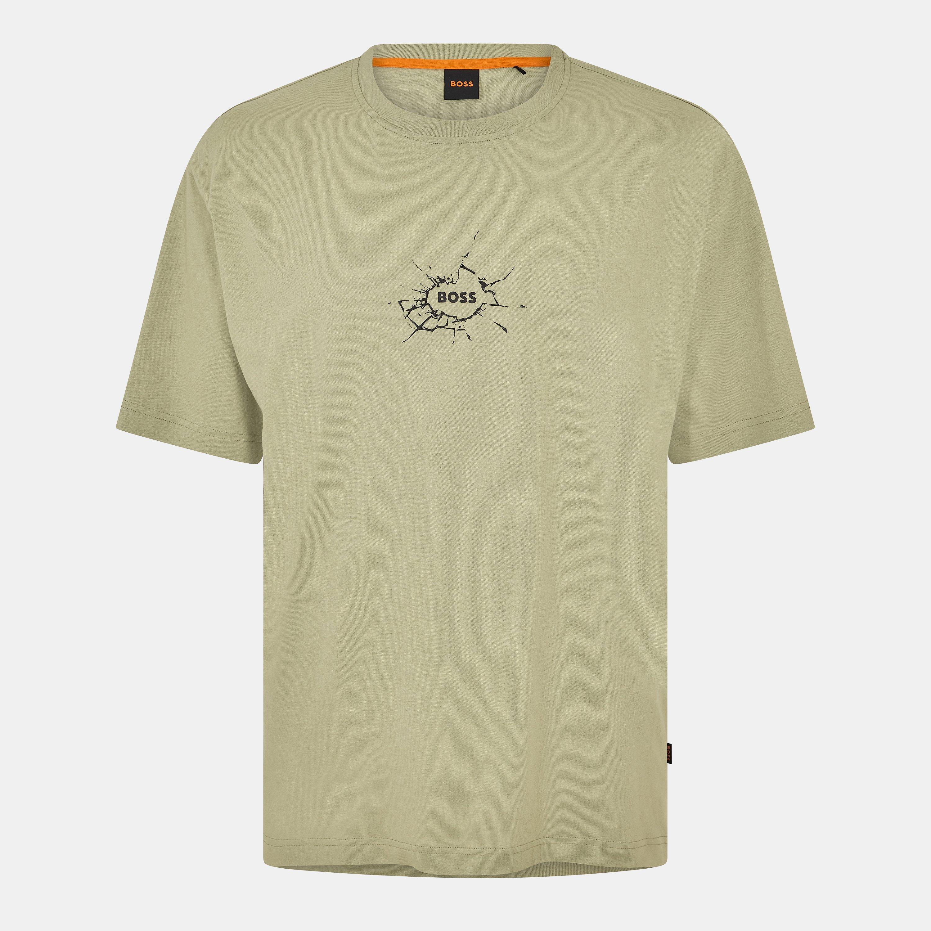 Boss Men's Te Voyage Short Sleeve Polo Shirt - Open Green - S