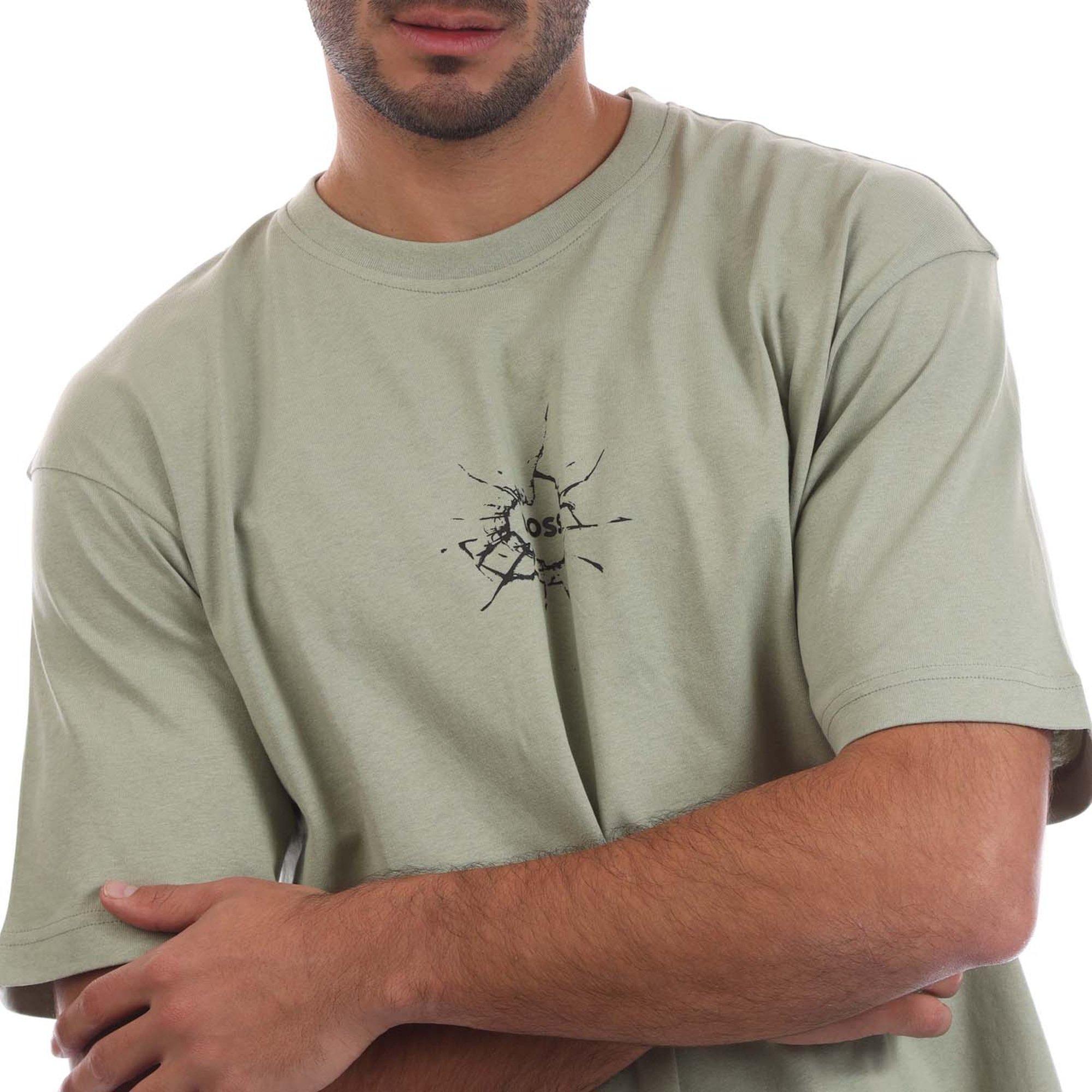 Open Green - Boss - Men's Te Voyage Short Sleeve Polo Shirt - 3
