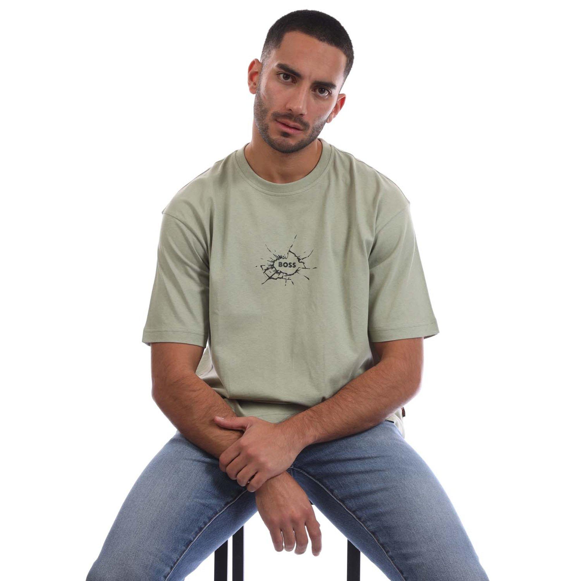 Open Green - Boss - Men's Te Voyage Short Sleeve Polo Shirt - 4