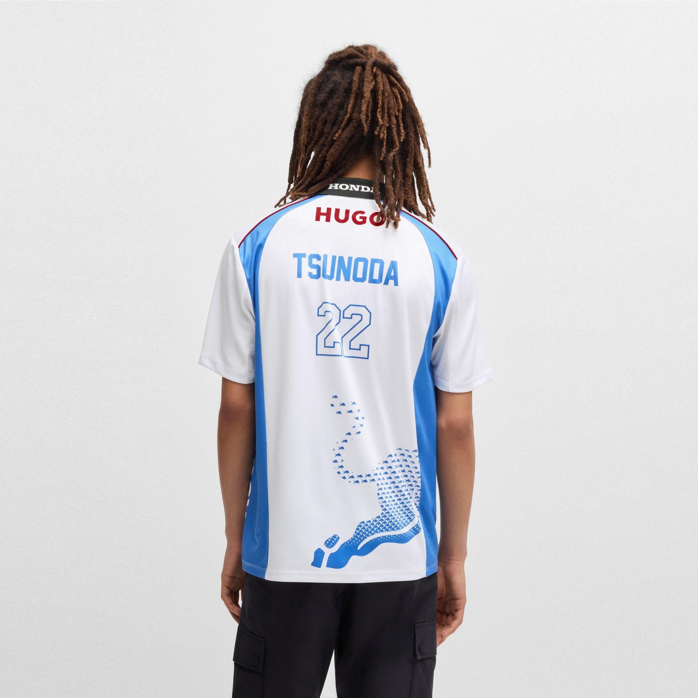 White - Hugo - Hugo Polo25_Yt_Vcarb Sn99 - 4