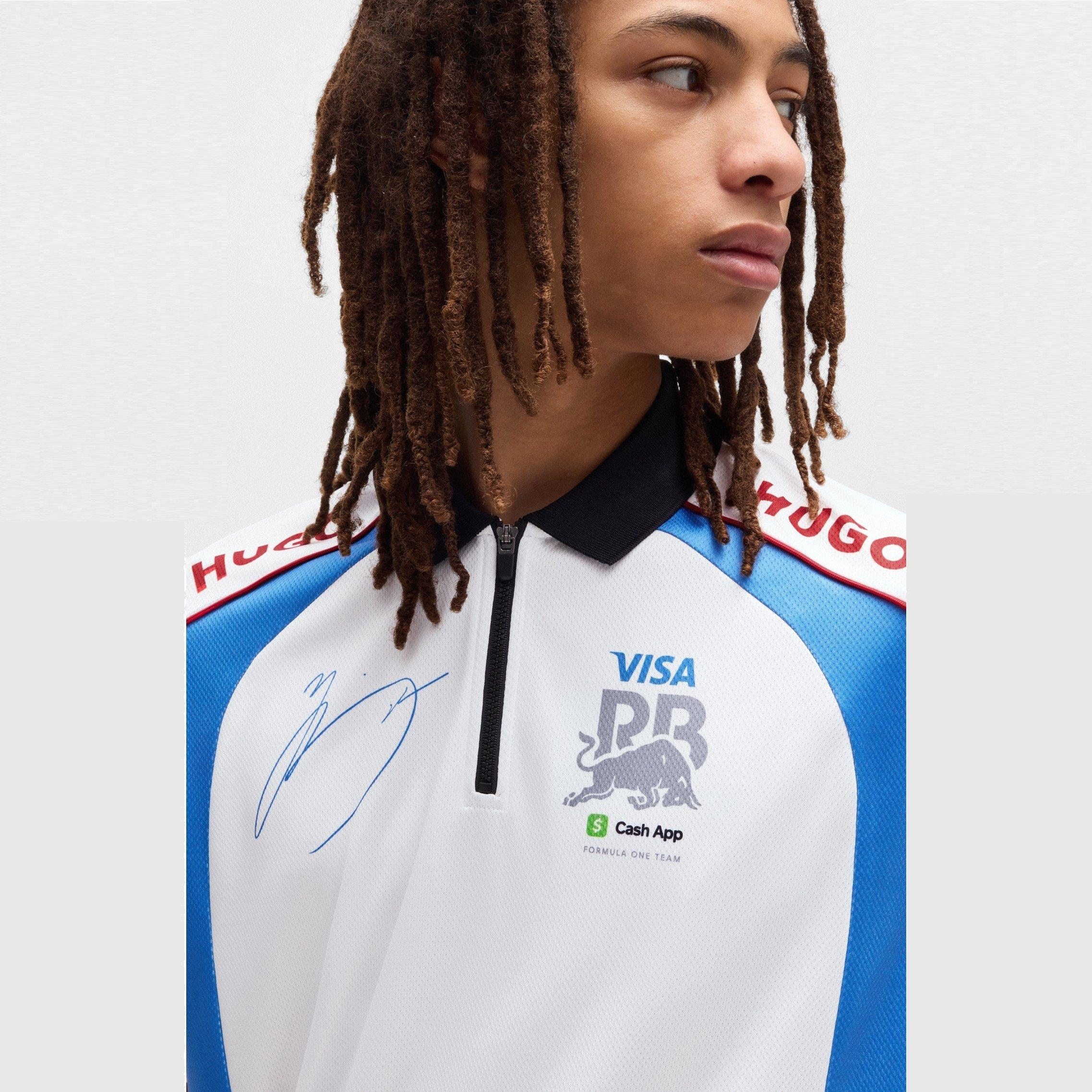 White - Hugo - Hugo Polo25_Yt_Vcarb Sn99 - 5