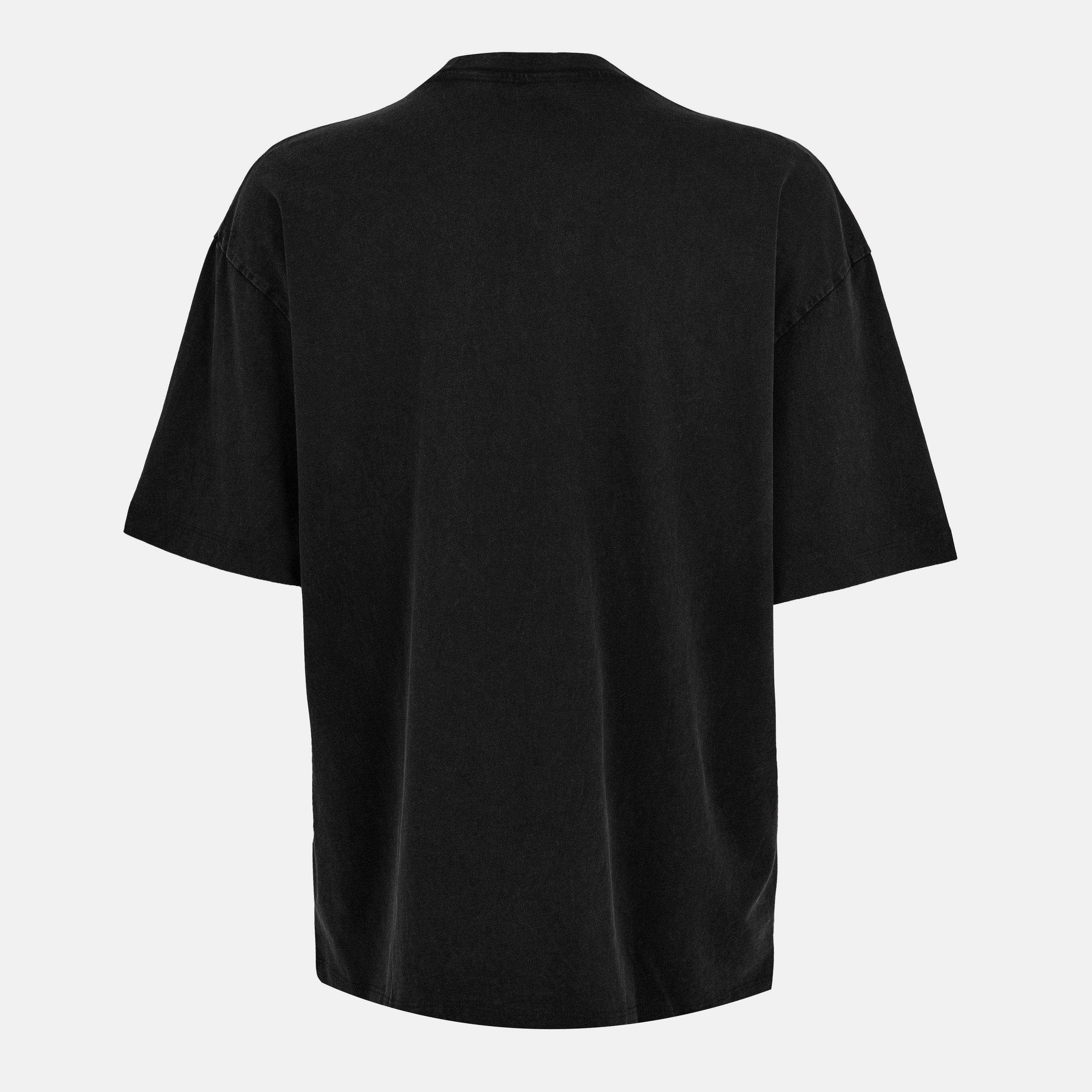 Black - Hugo - Hugo Tee Wash_01-R Sn99 - 2