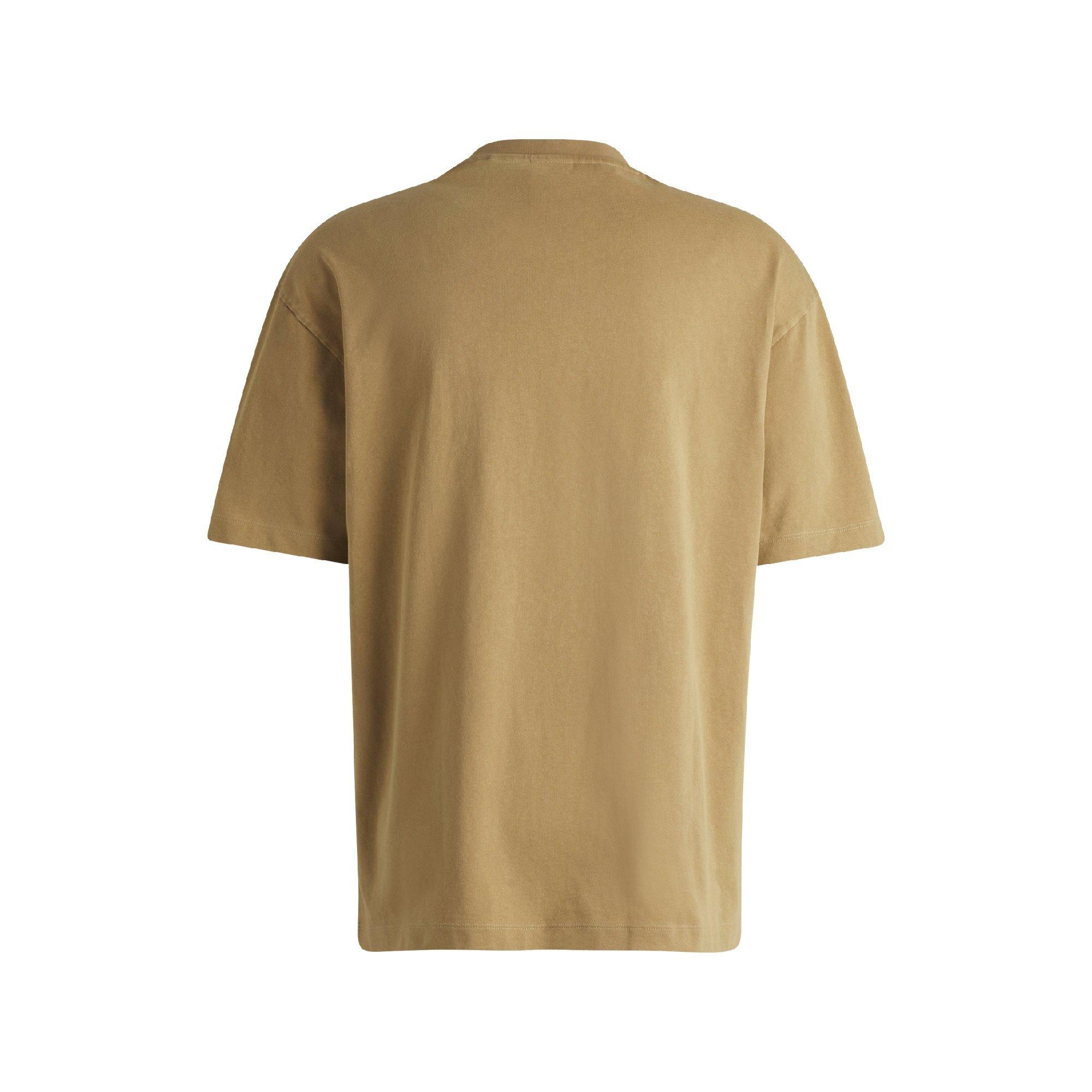 Medium Beige - Hugo - Men's Short Sleeve Polo Shirt - 4