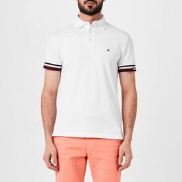 Tommy Hilfiger MONOTYPE FLAG CUFF SLIM FIT POLO