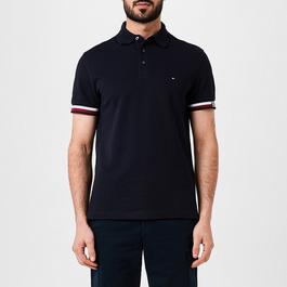 Tommy Hilfiger MONOTYPE FLAG CUFF SLIM FIT POLO