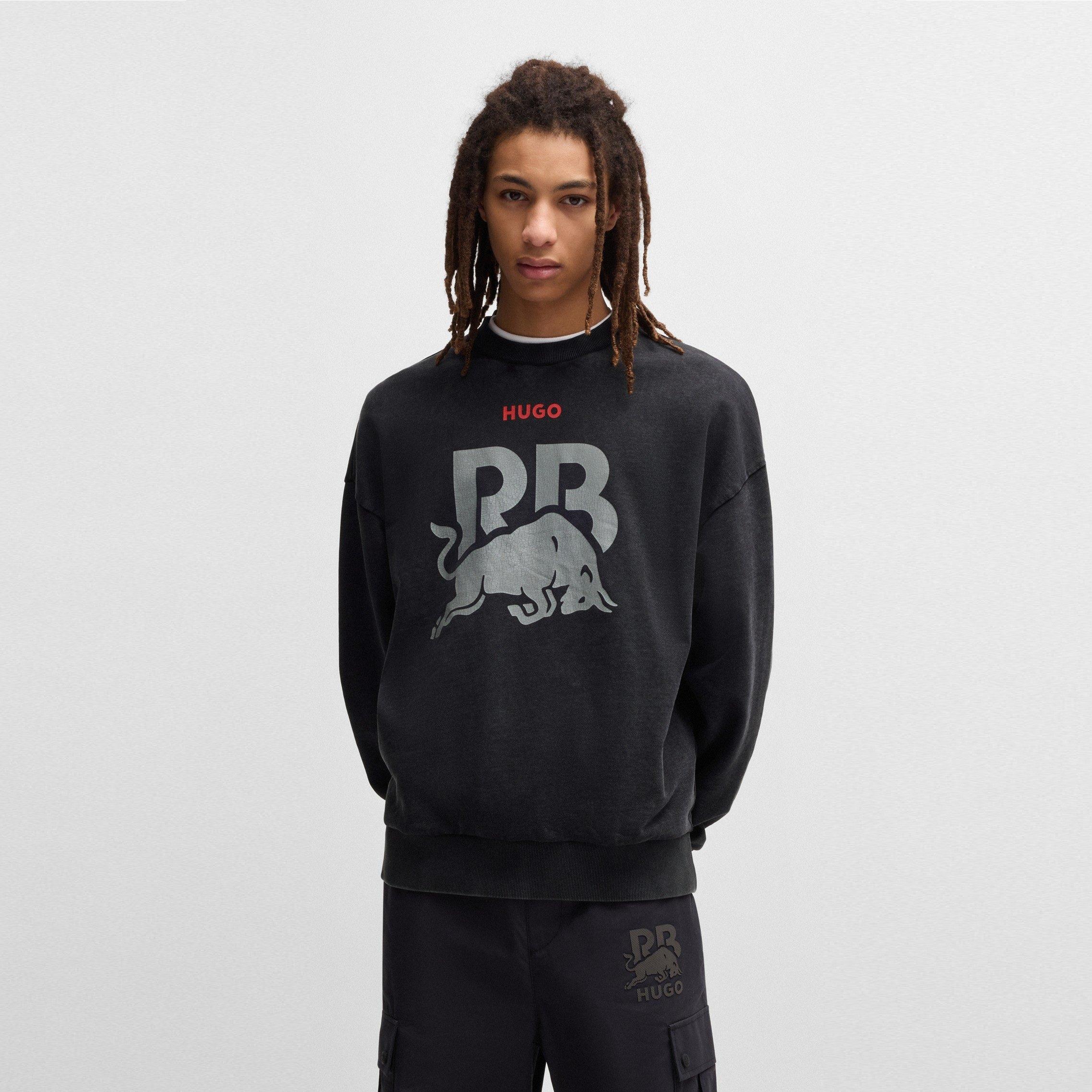 Black - Hugo - Men's Short Sleeve Polo Shirt - 3