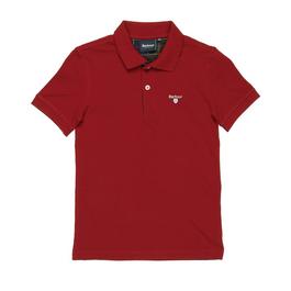 Barbour BoysTartan Polo Shirt