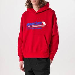 Moncler X Palm Angels Hooded Sweatshirt