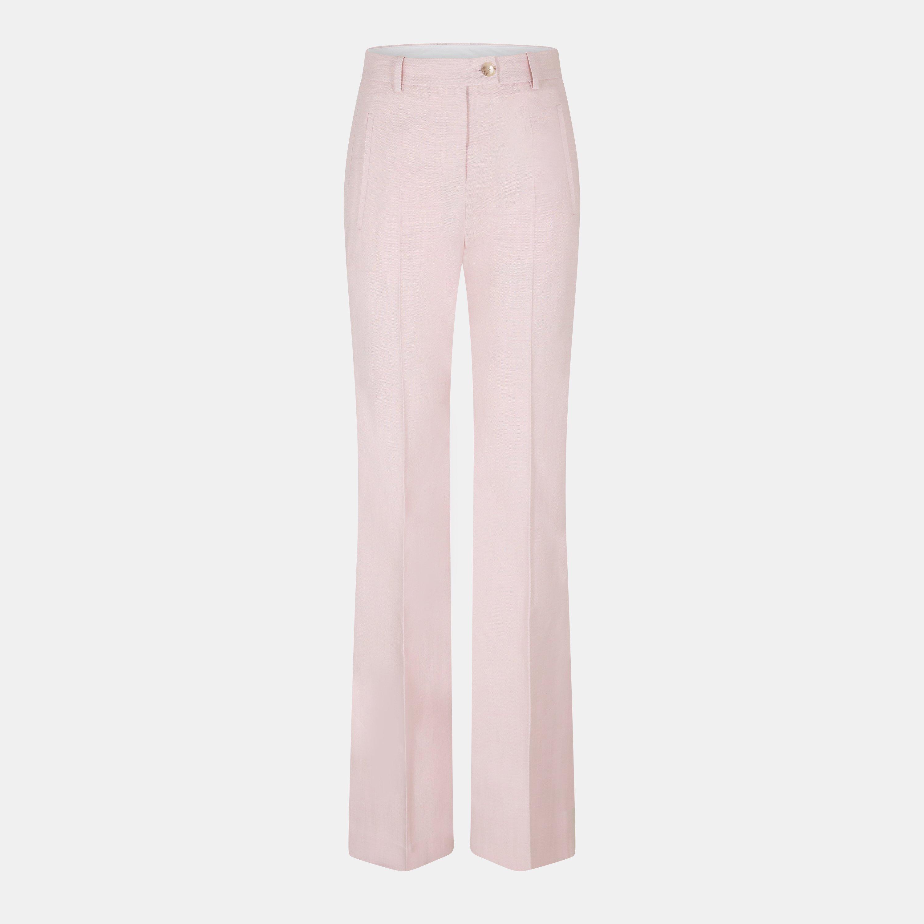 Boss Women's Terela Straight Leg Trousers - Open Misc - Size 32 L32