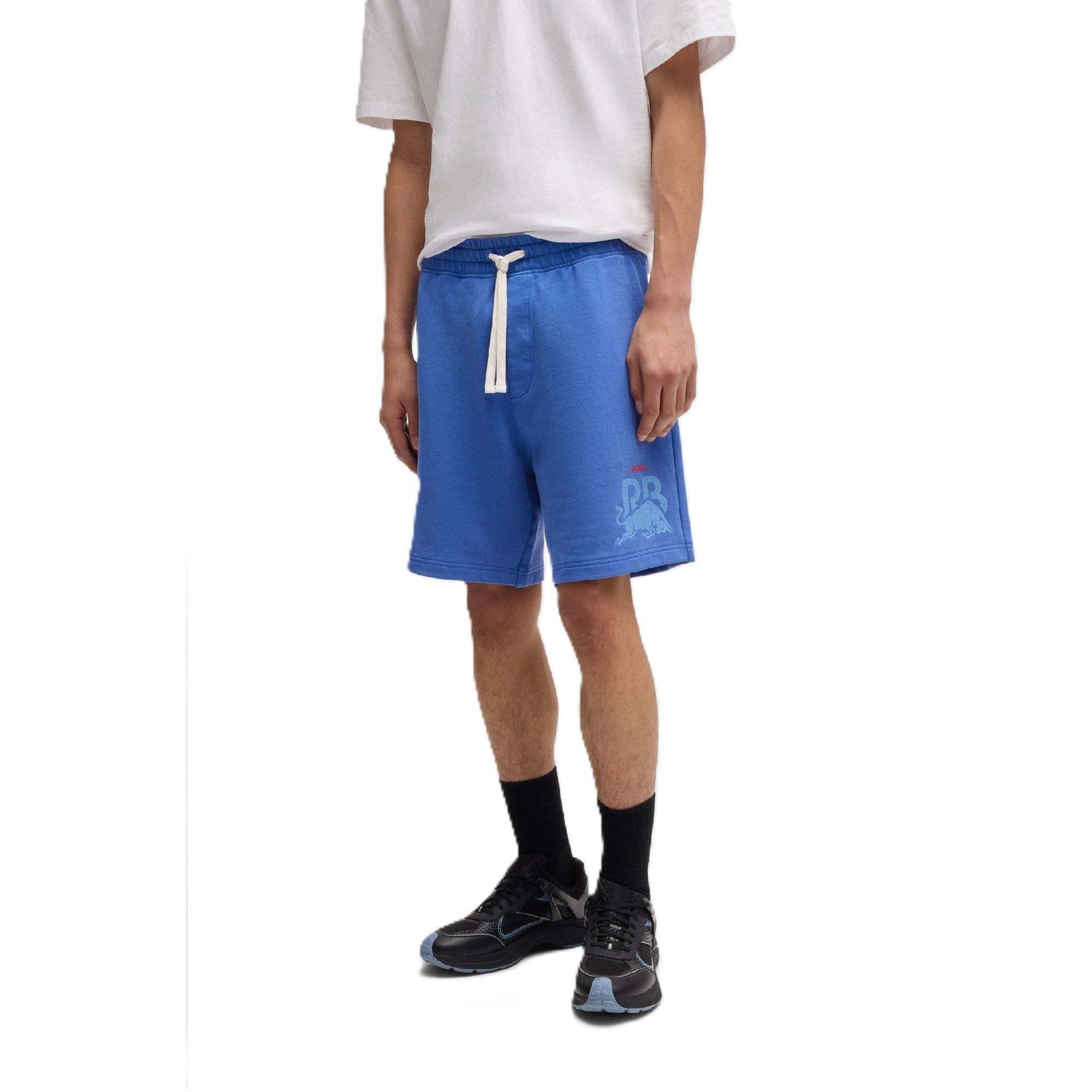 Hugo Men's Short Sleeve Polo Shirt - Medium Blue - M