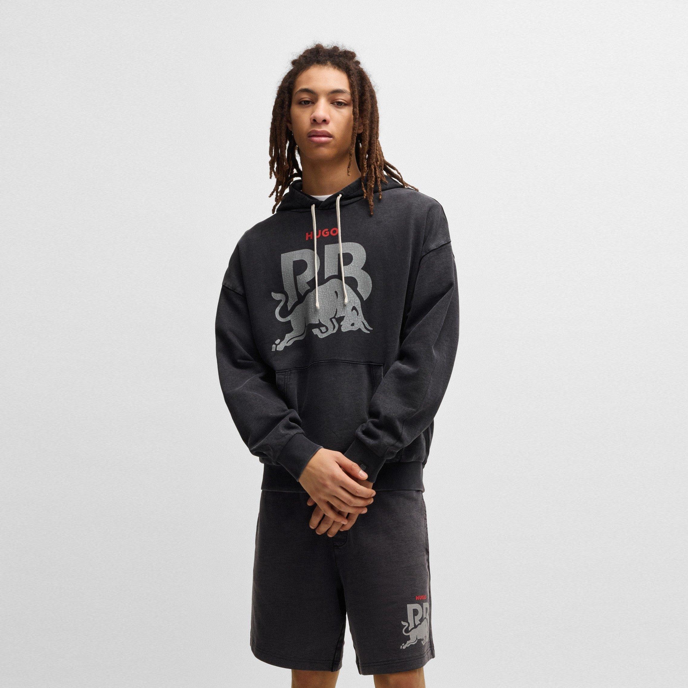 Black - Hugo - Men's Short Sleeve Polo Shirt - 3