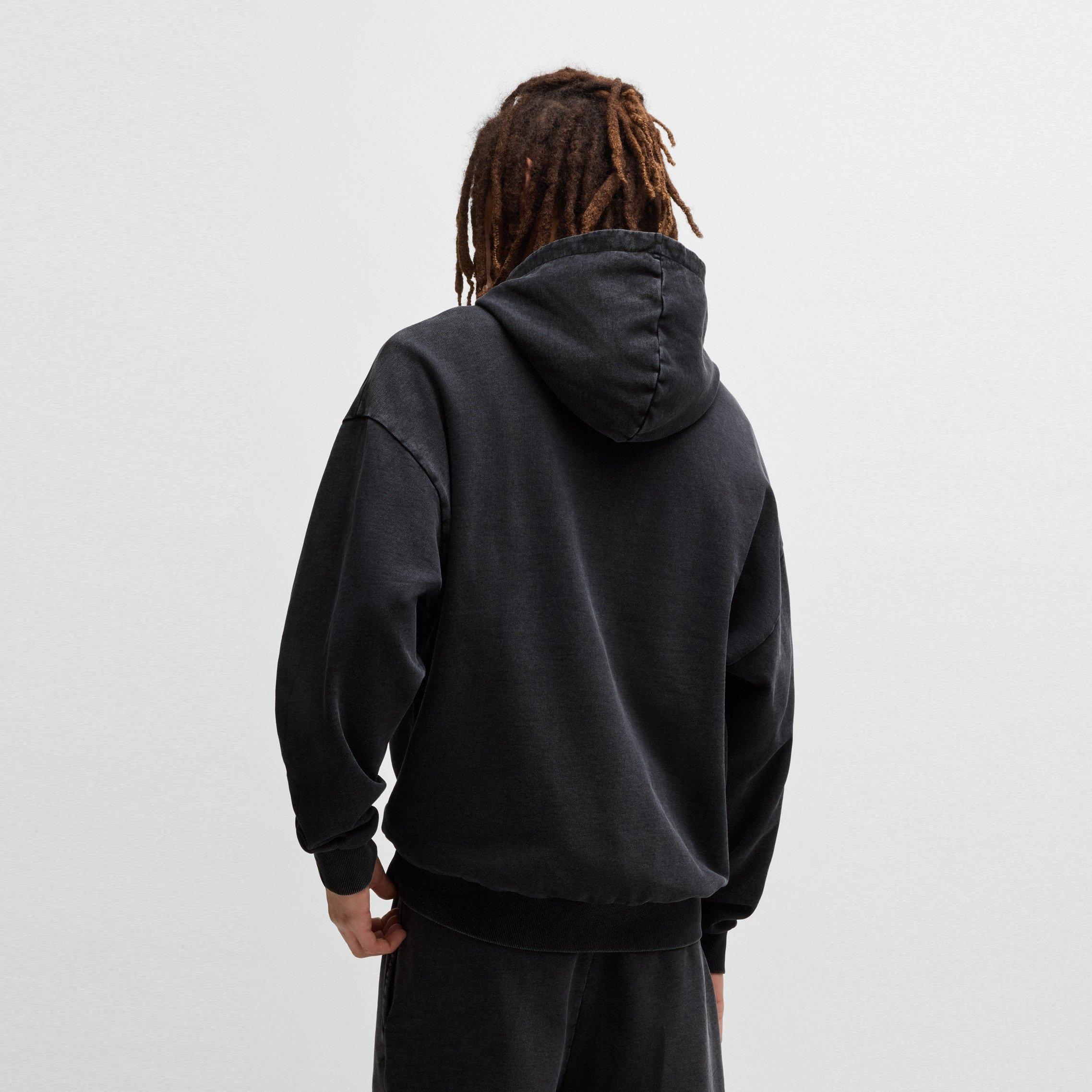 Black - Hugo - Men's Short Sleeve Polo Shirt - 4