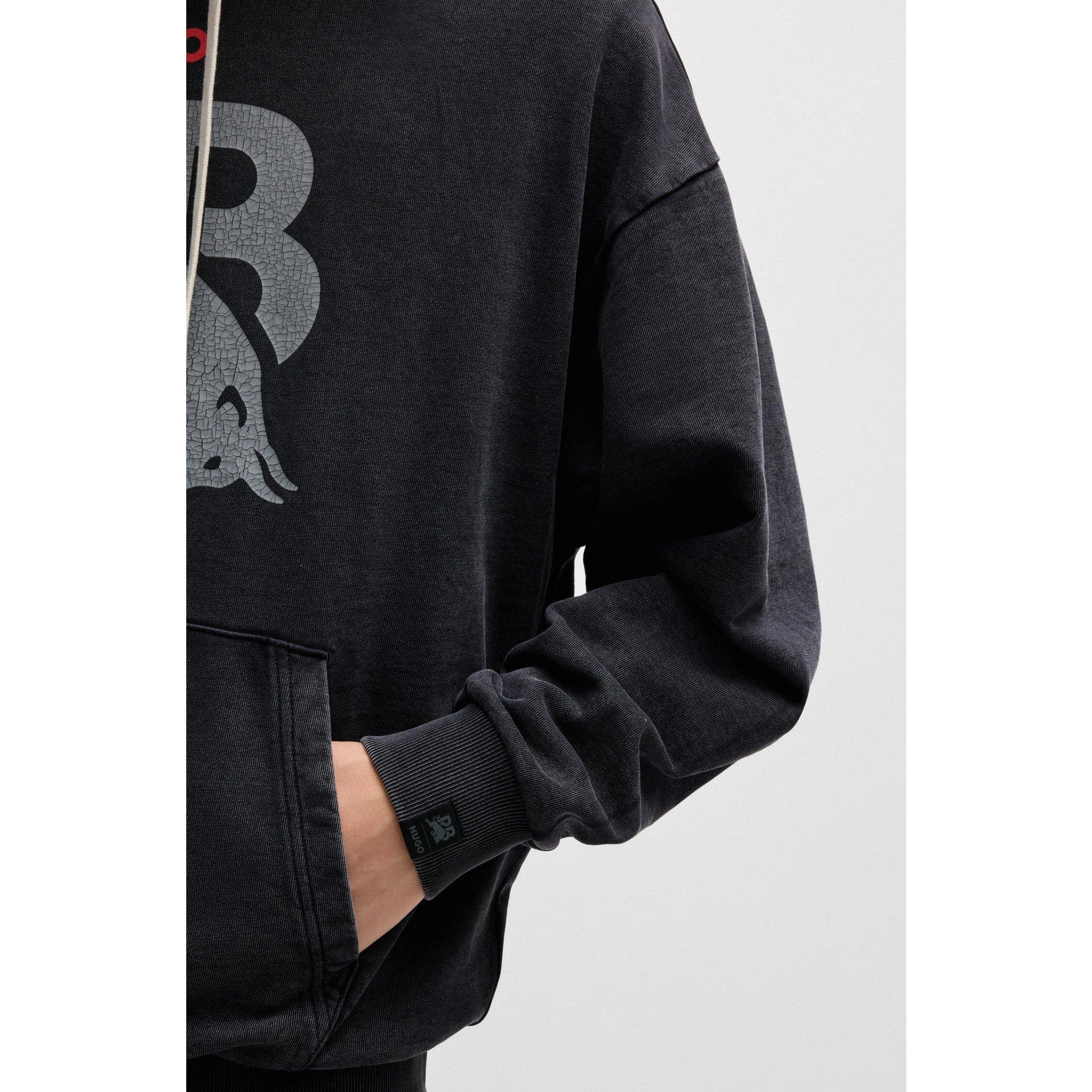 Black - Hugo - Men's Short Sleeve Polo Shirt - 5