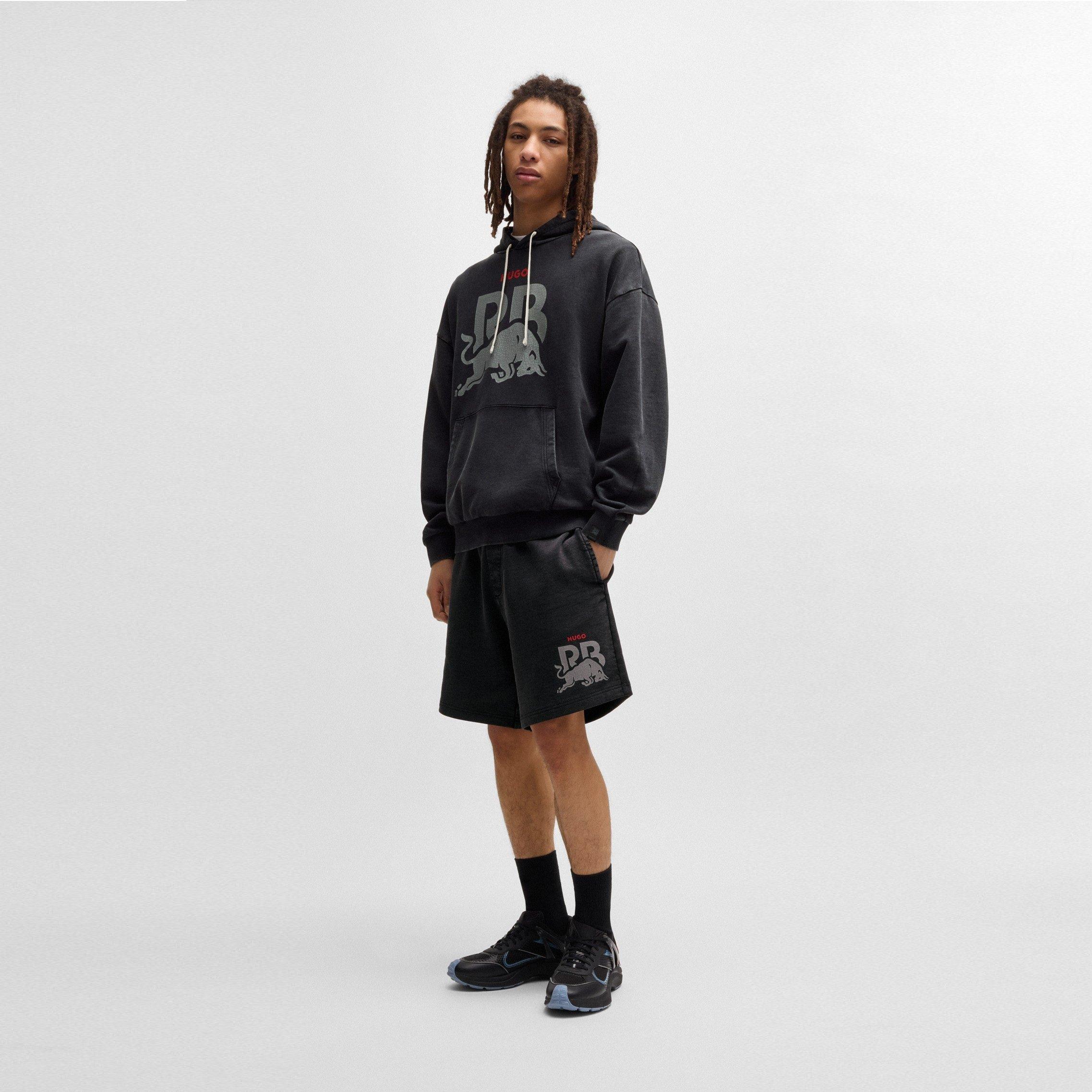 Black - Hugo - Men's Short Sleeve Polo Shirt - 6