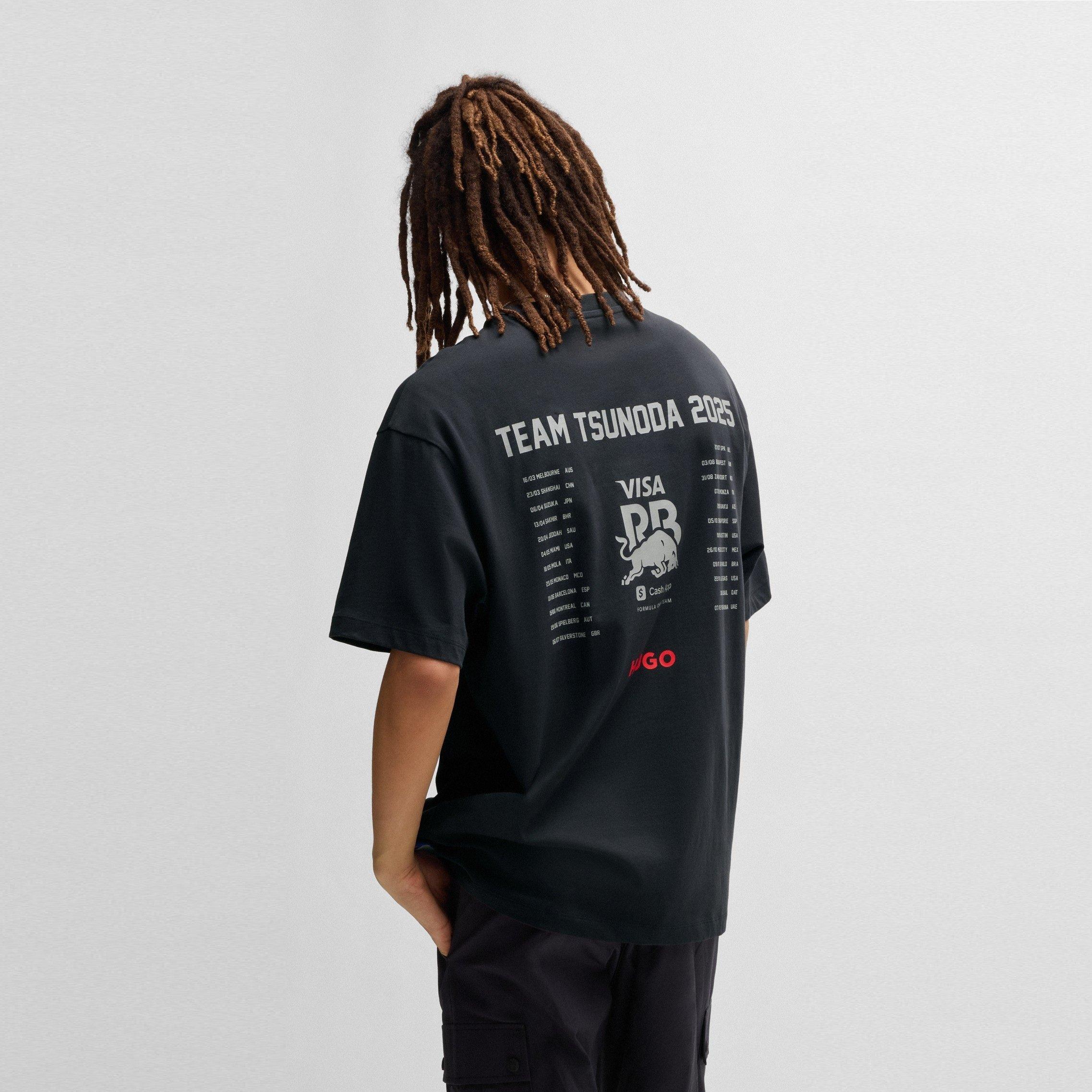 Black - Hugo - Men's Yuki Short Sleeve Polo Shirt - 4