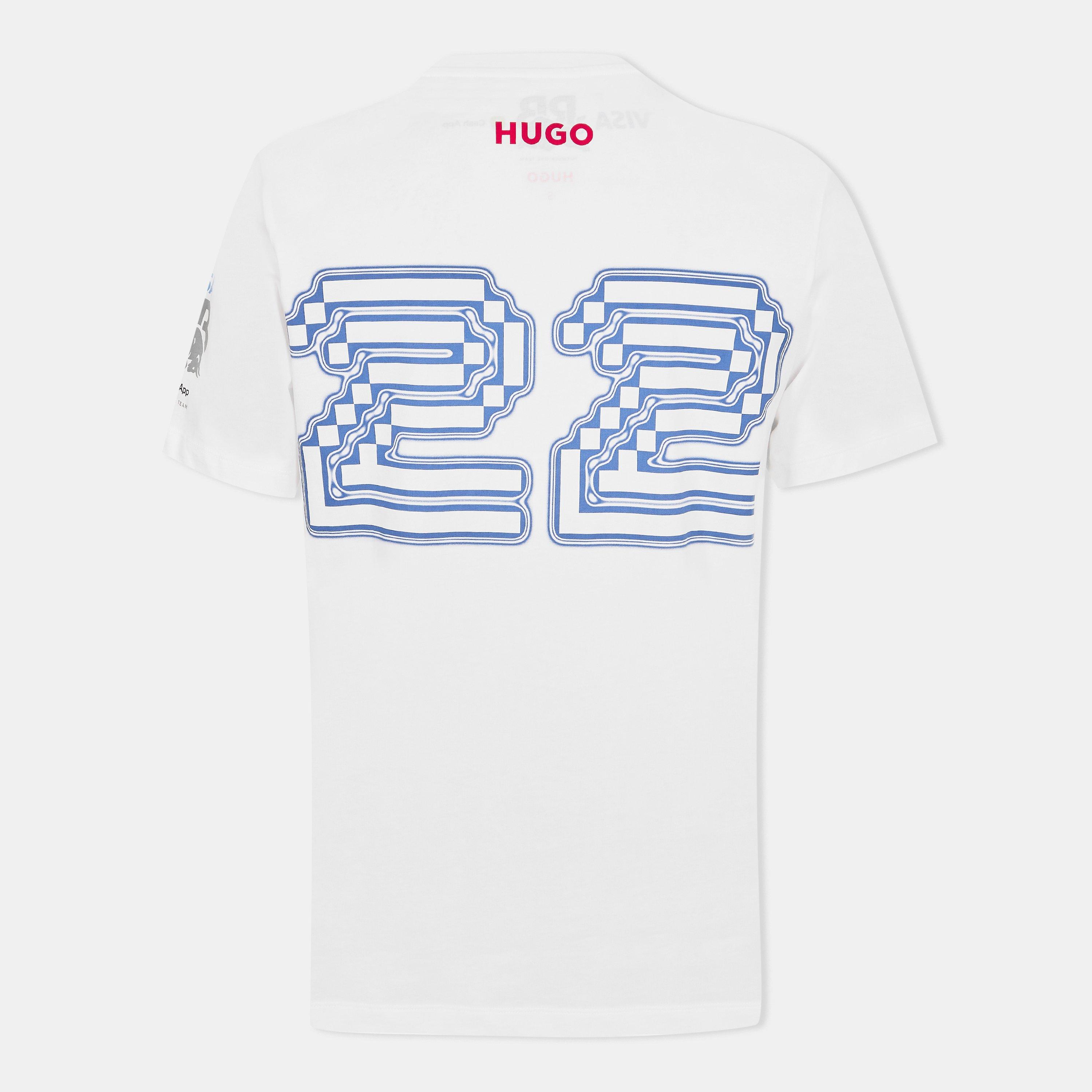 White - Hugo - Men's Yuki Short Sleeve Polo Shirt - 2