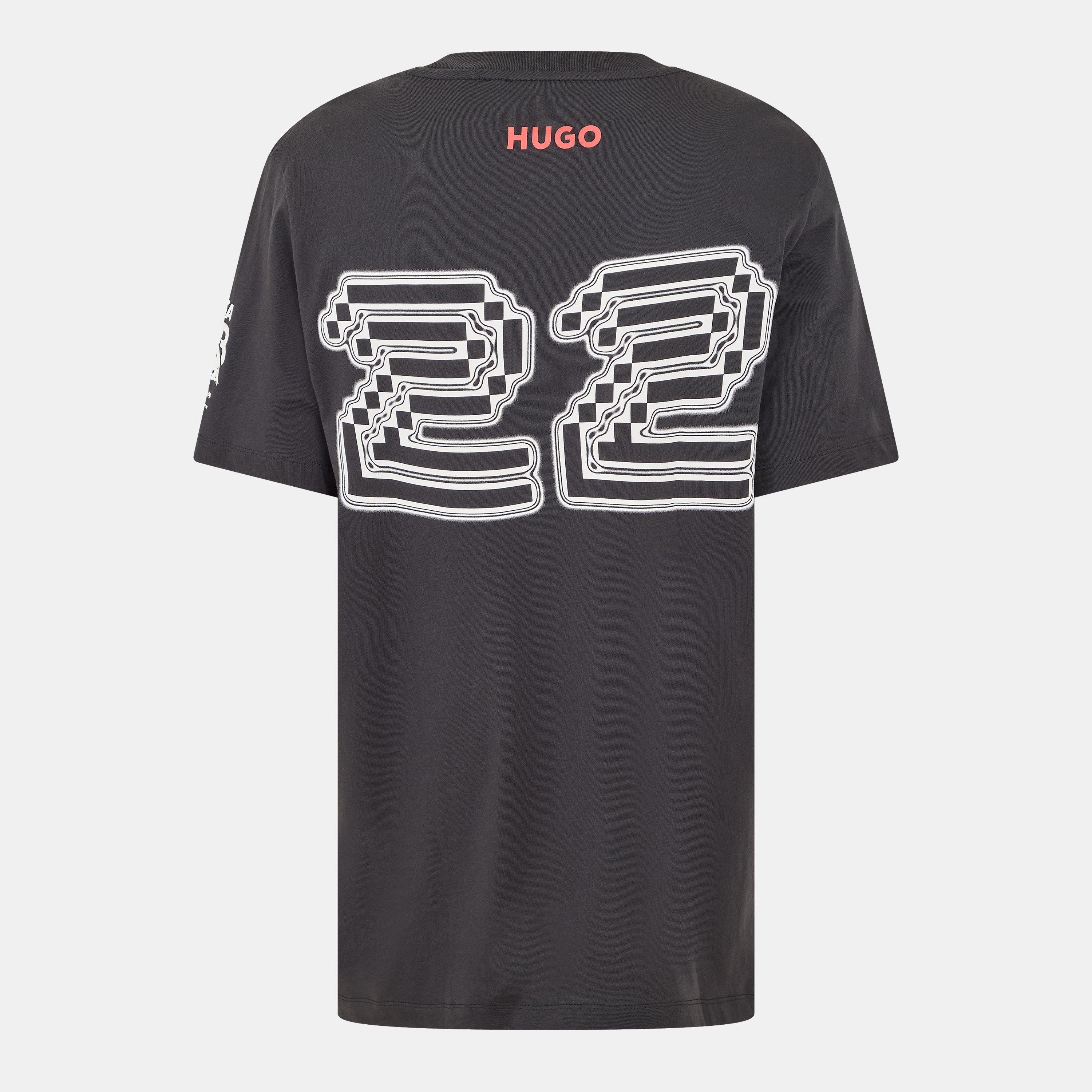 Black - Hugo - Men's Yuki Short Sleeve Polo Shirt - 2