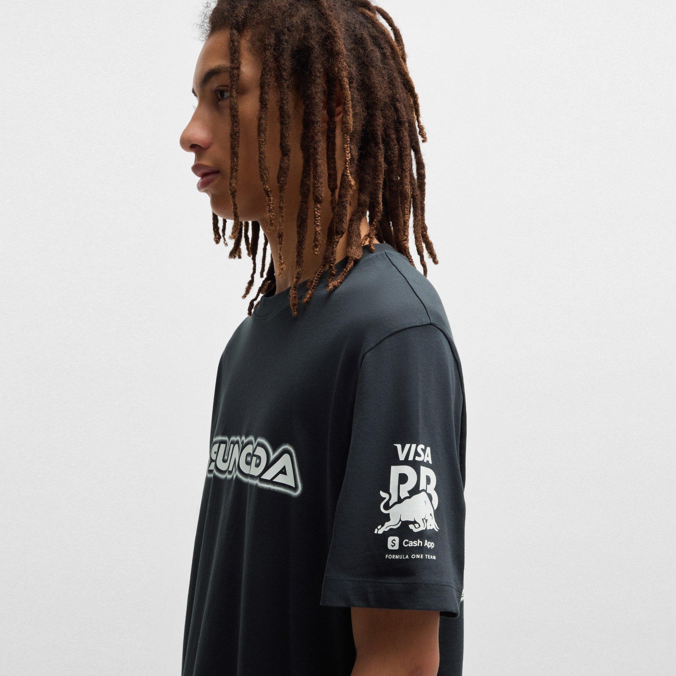 Black - Hugo - Men's Yuki Short Sleeve Polo Shirt - 5