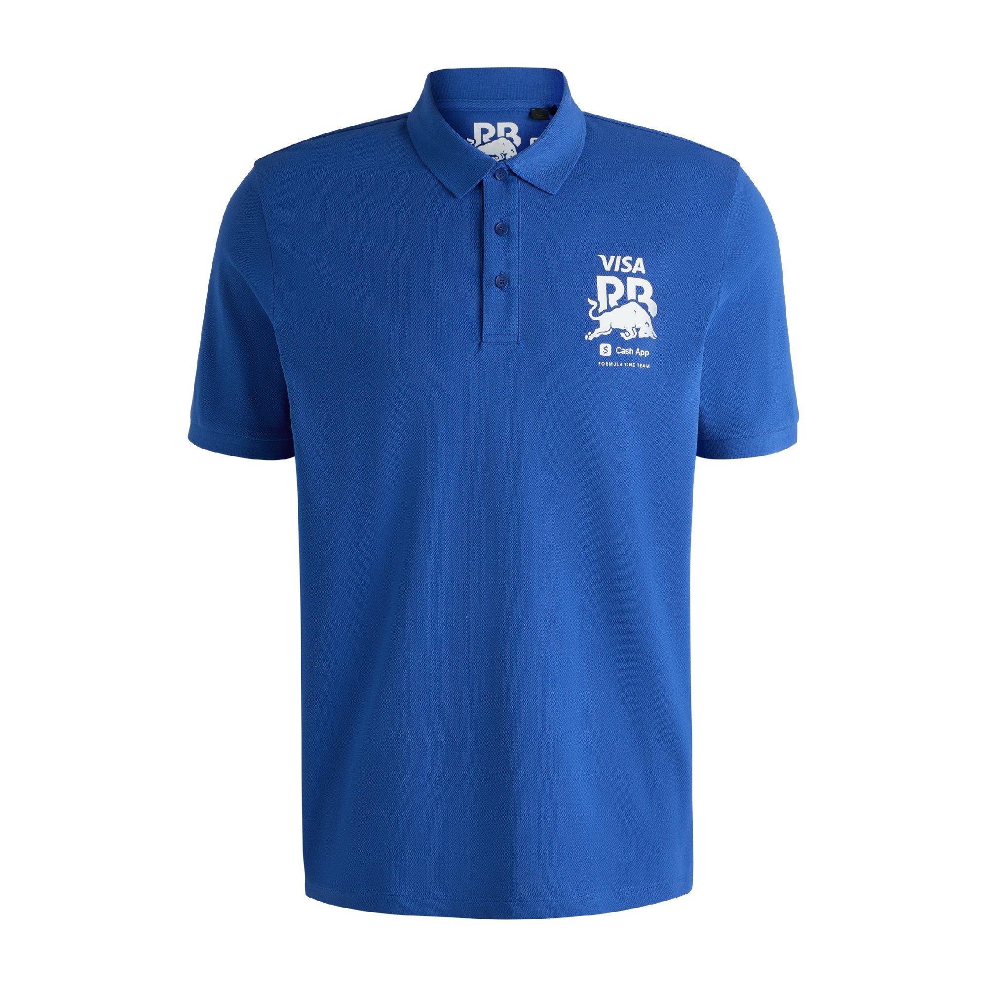 Medium Blue - Hugo - Men's Vcarb Short Sleeve Polo Shirt - 4
