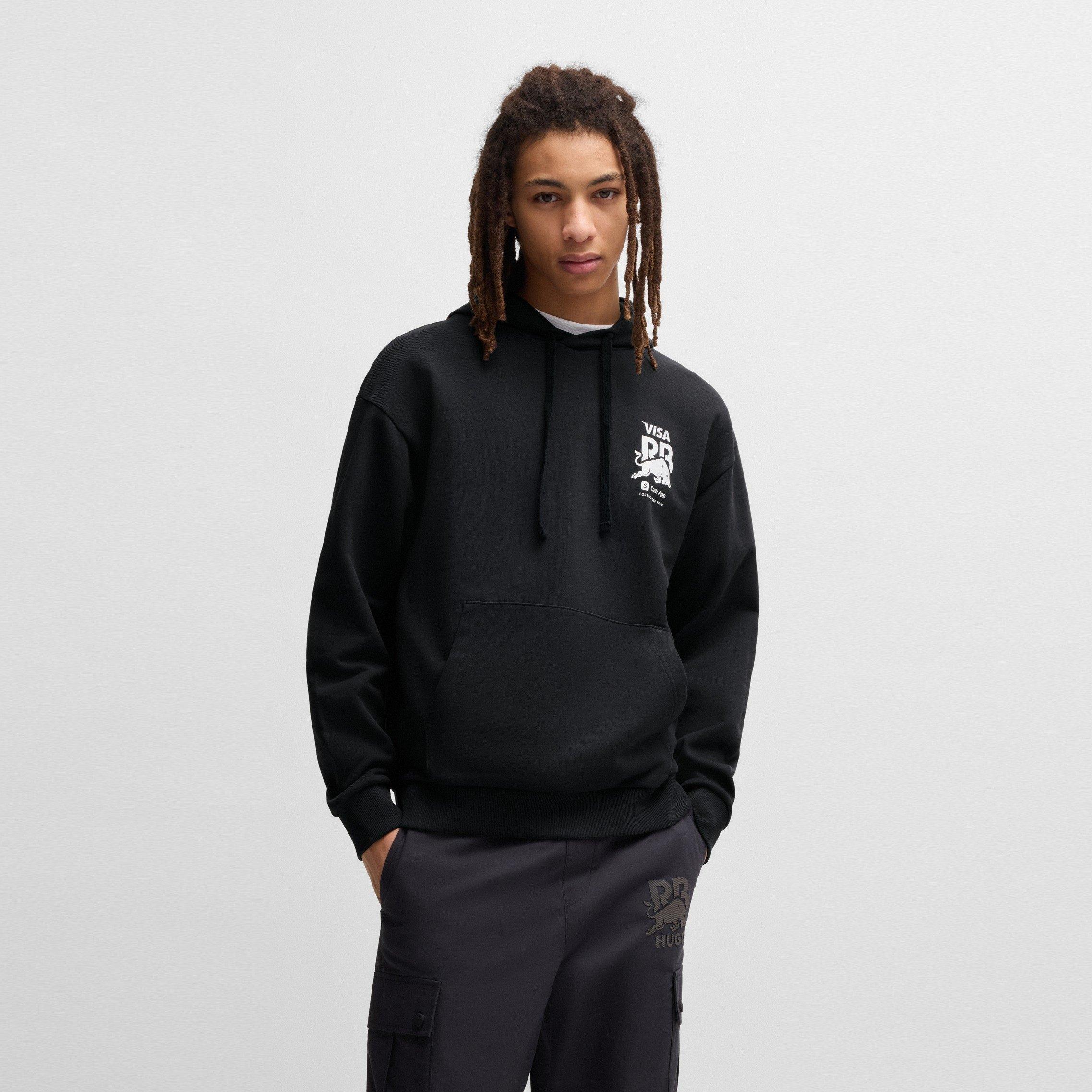 Black - Hugo - Hugo Vcarb Hoodie_ Sn99 - 3