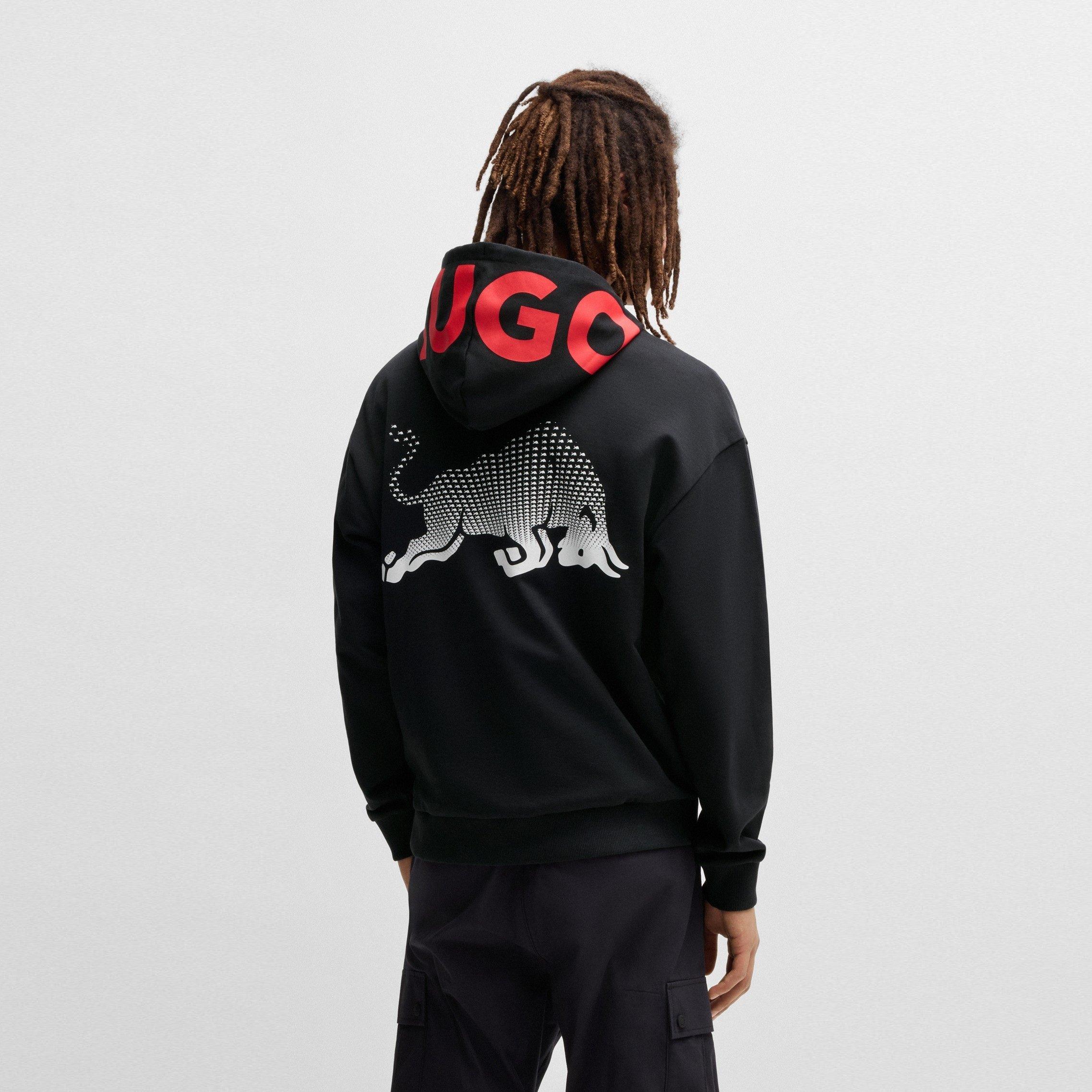 Black - Hugo - Hugo Vcarb Hoodie_ Sn99 - 4