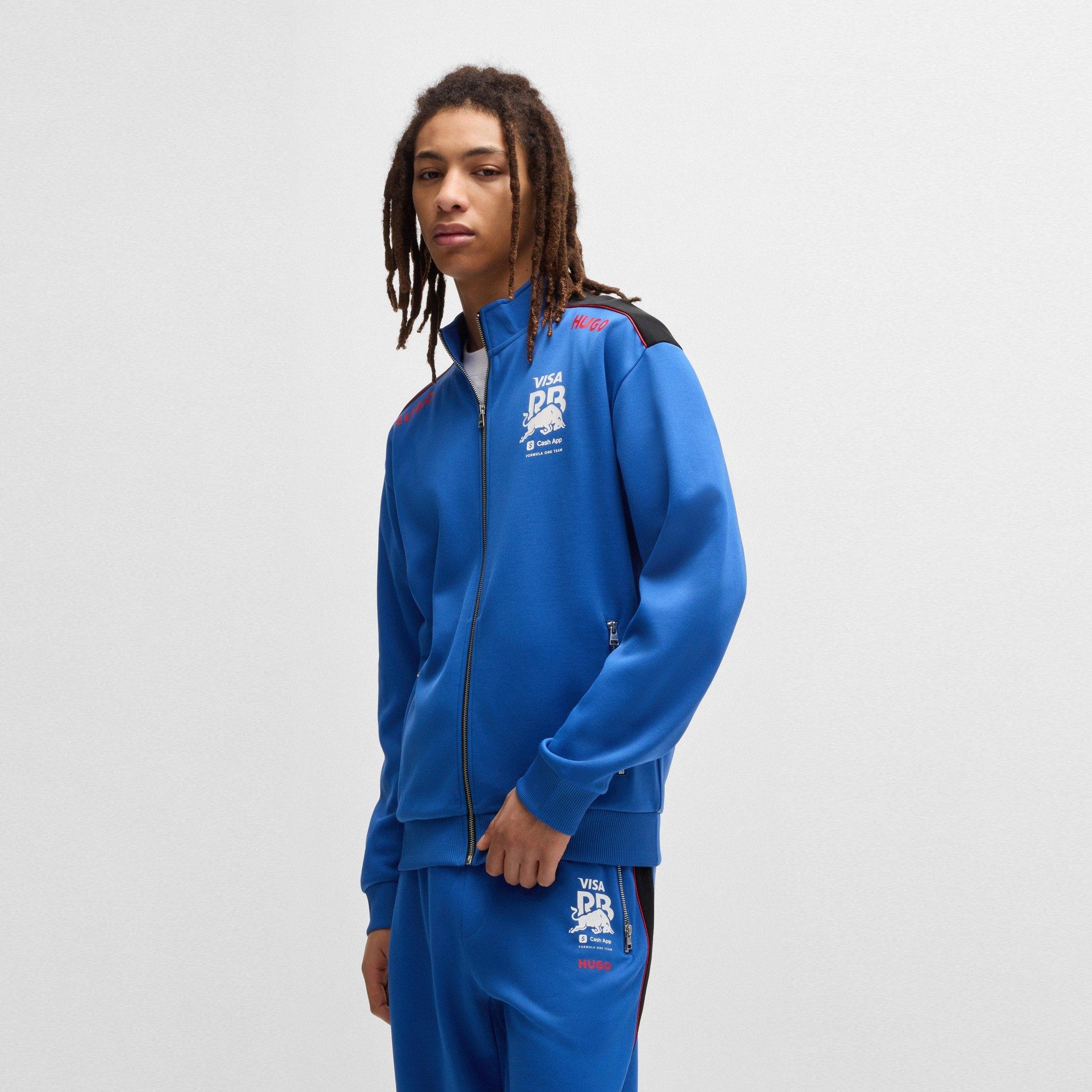 Med Blue - Hugo - Men's Dusino Short Sleeve Polo Shirt - 3