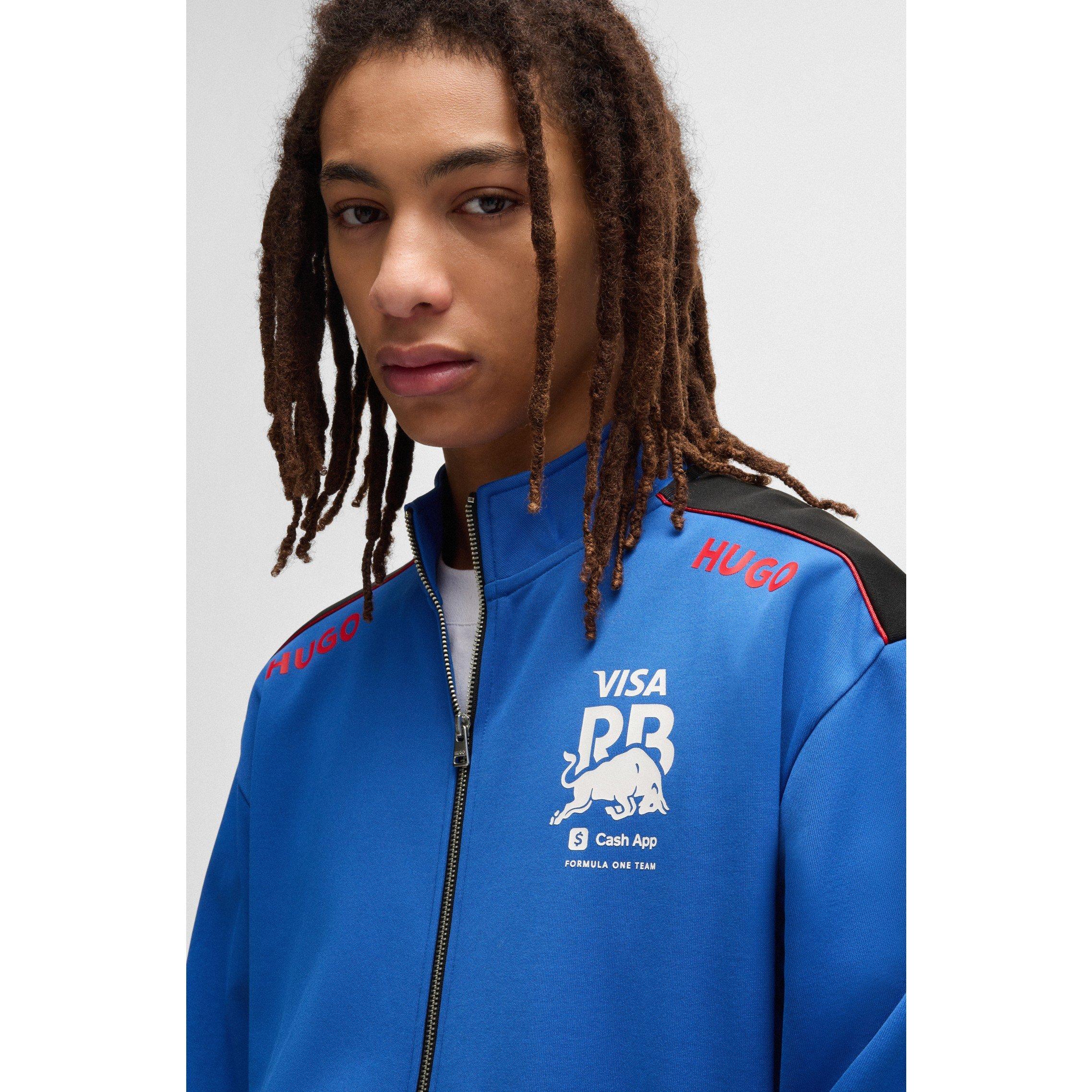 Med Blue - Hugo - Men's Dusino Short Sleeve Polo Shirt - 5