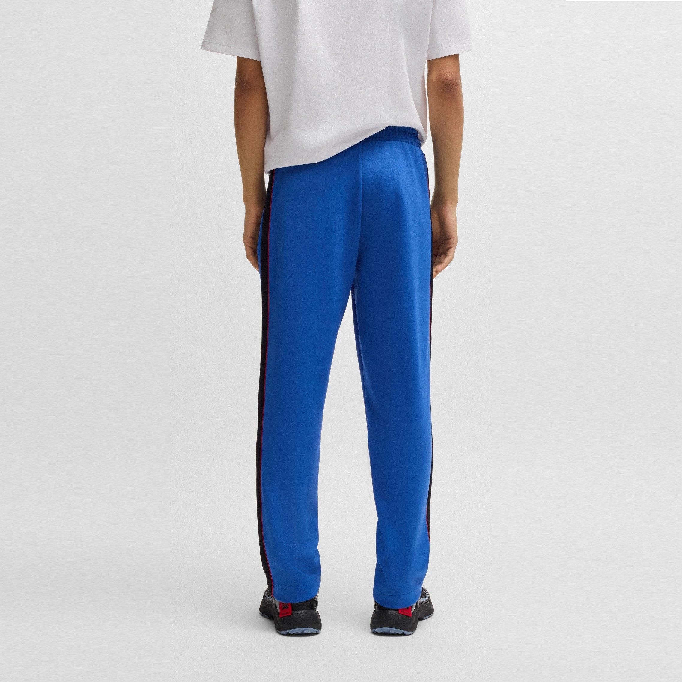 Med Blue - Hugo - Men's Short Sleeve Polo Shirt - 4