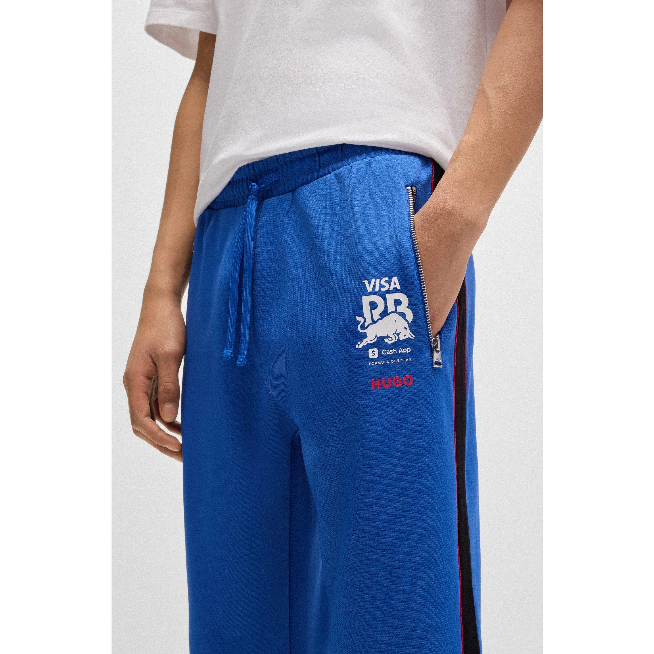 Med Blue - Hugo - Men's Short Sleeve Polo Shirt - 5