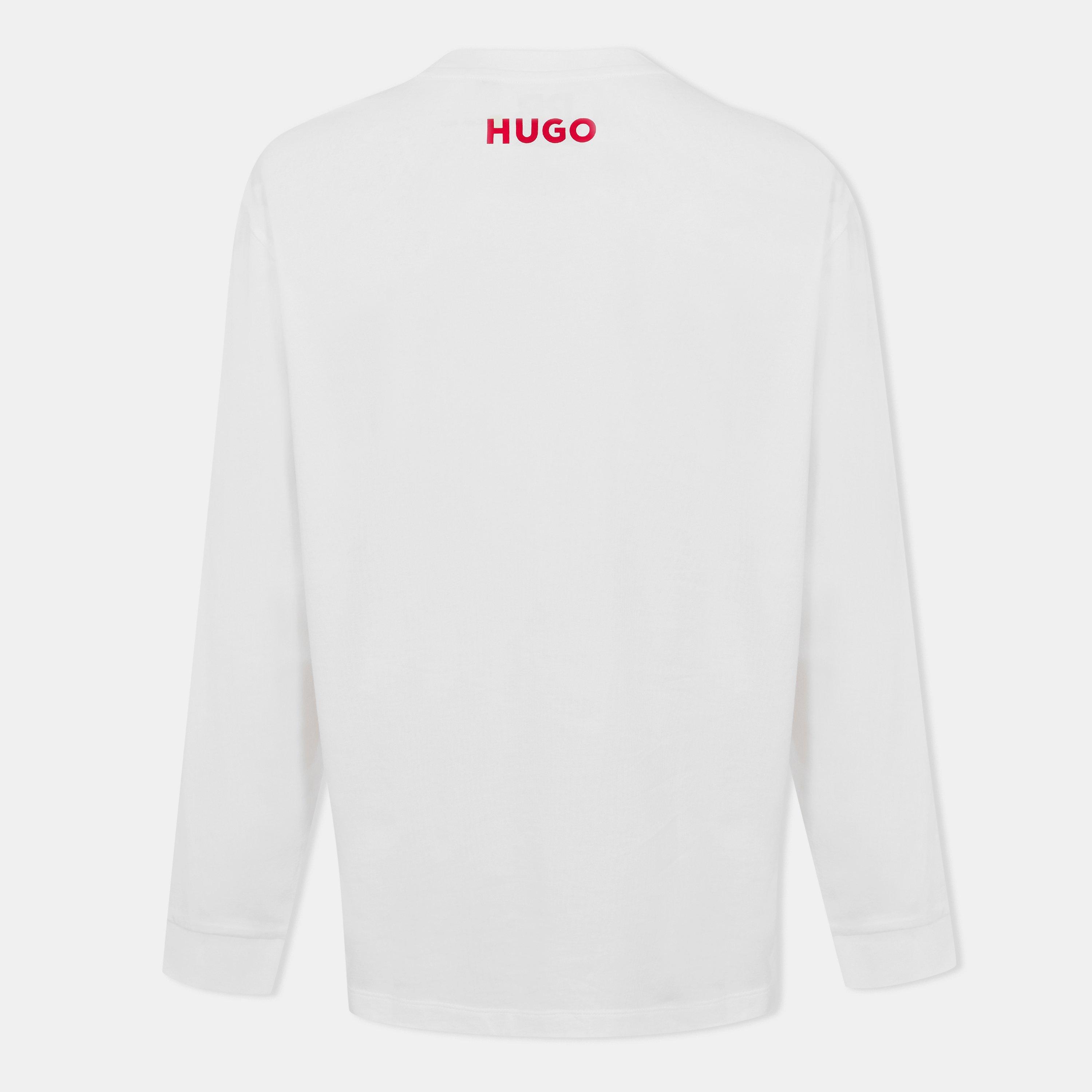 White - Hugo - Men's Vcarb Short Sleeve Polo Shirt - 2