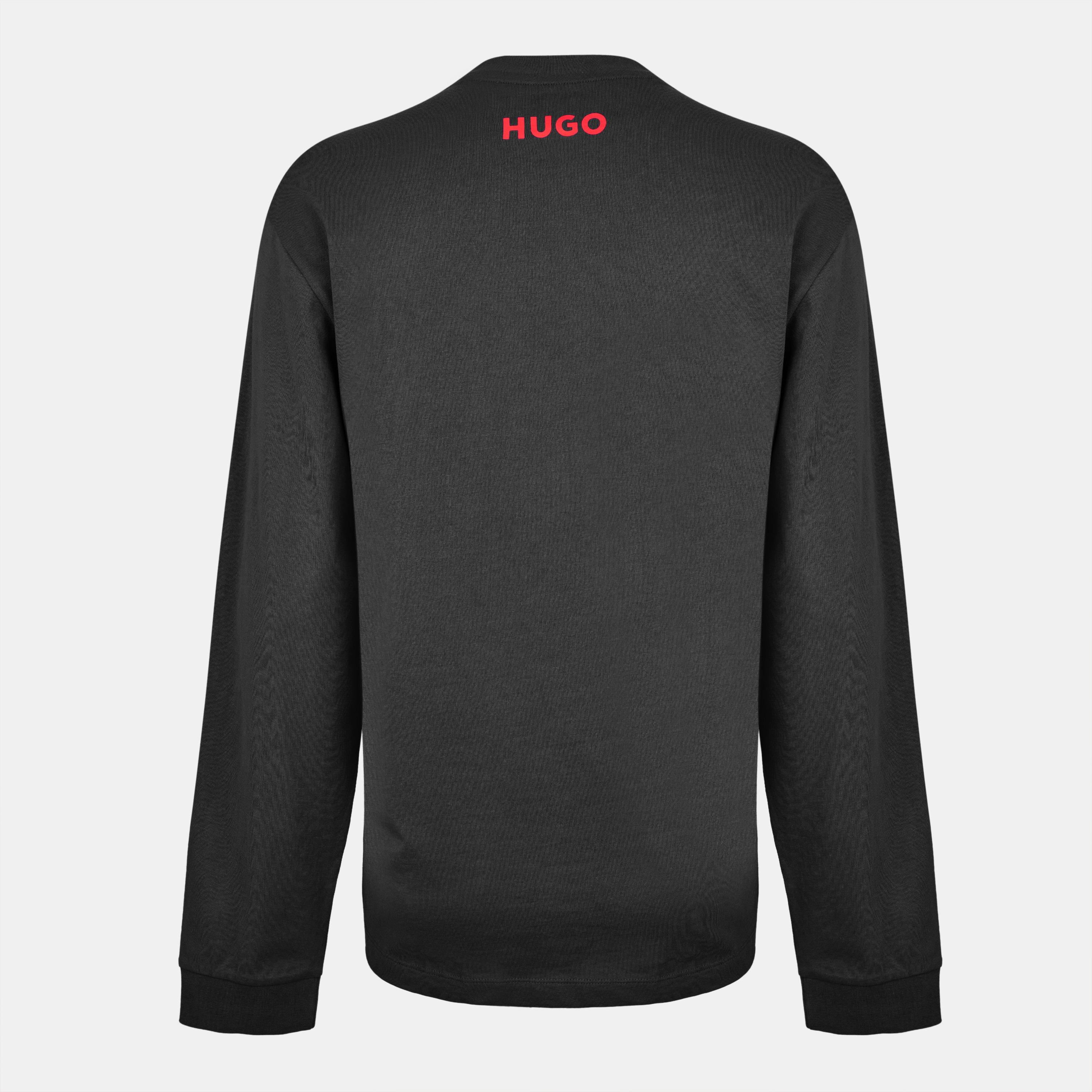 Black - Hugo - Men's Vcarb Short Sleeve Polo Shirt - 2