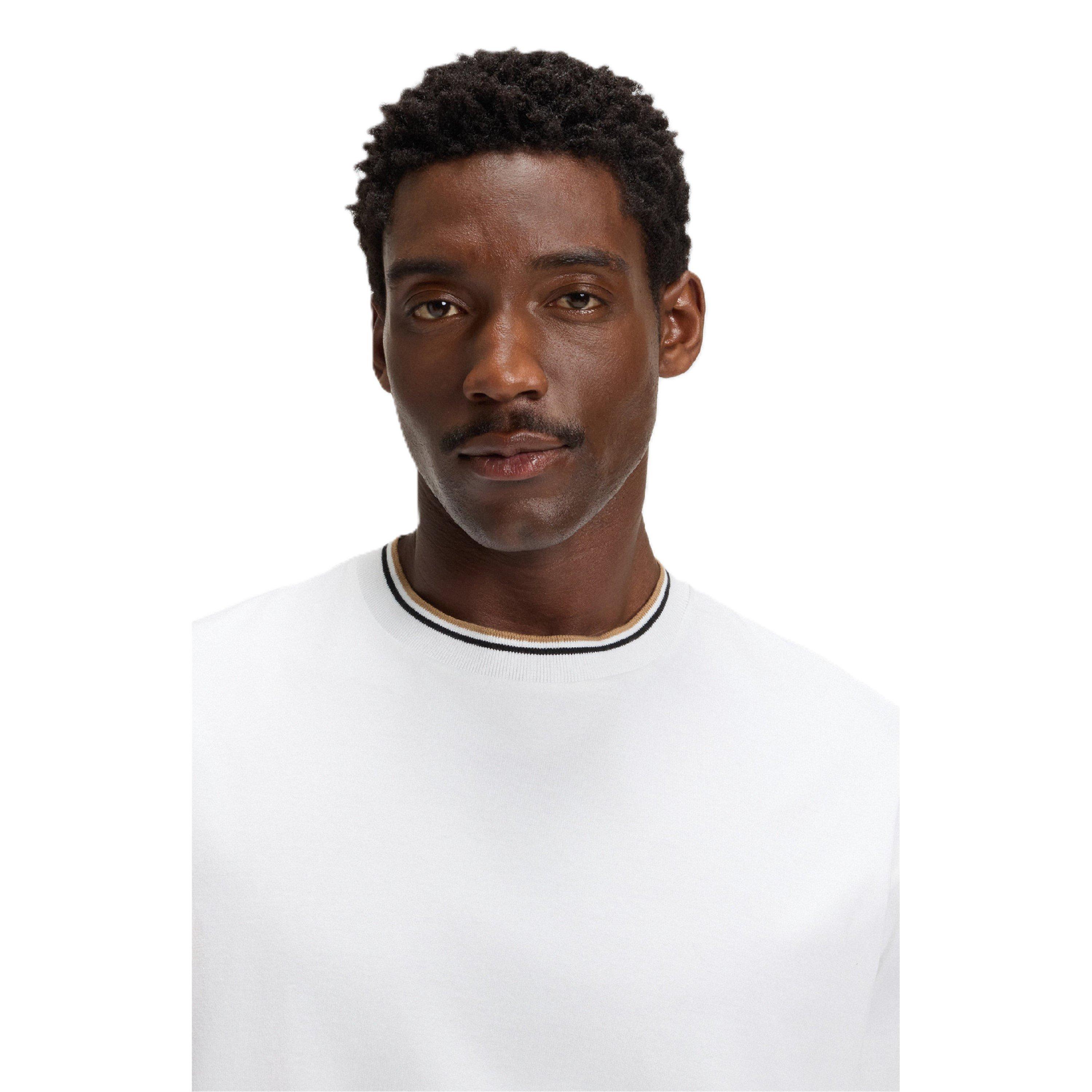 White - Boss - Men's H Tames Short Sleeve Polo Shirt - 4