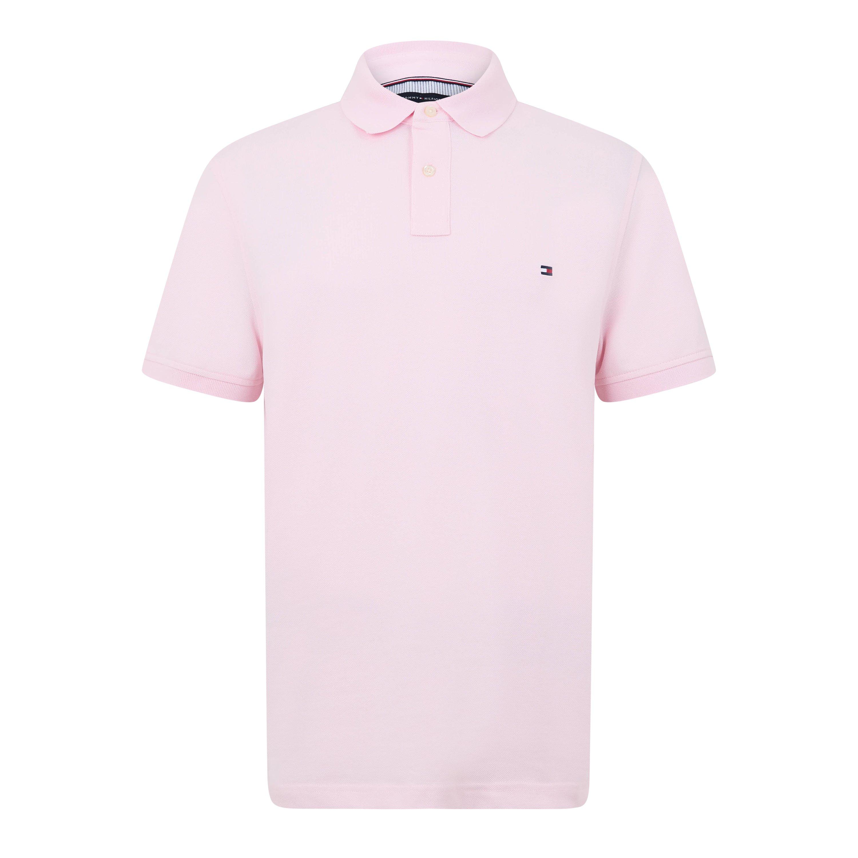 Tommy Hilfiger Core 1985 Polo Shirt - Pink Lily - L