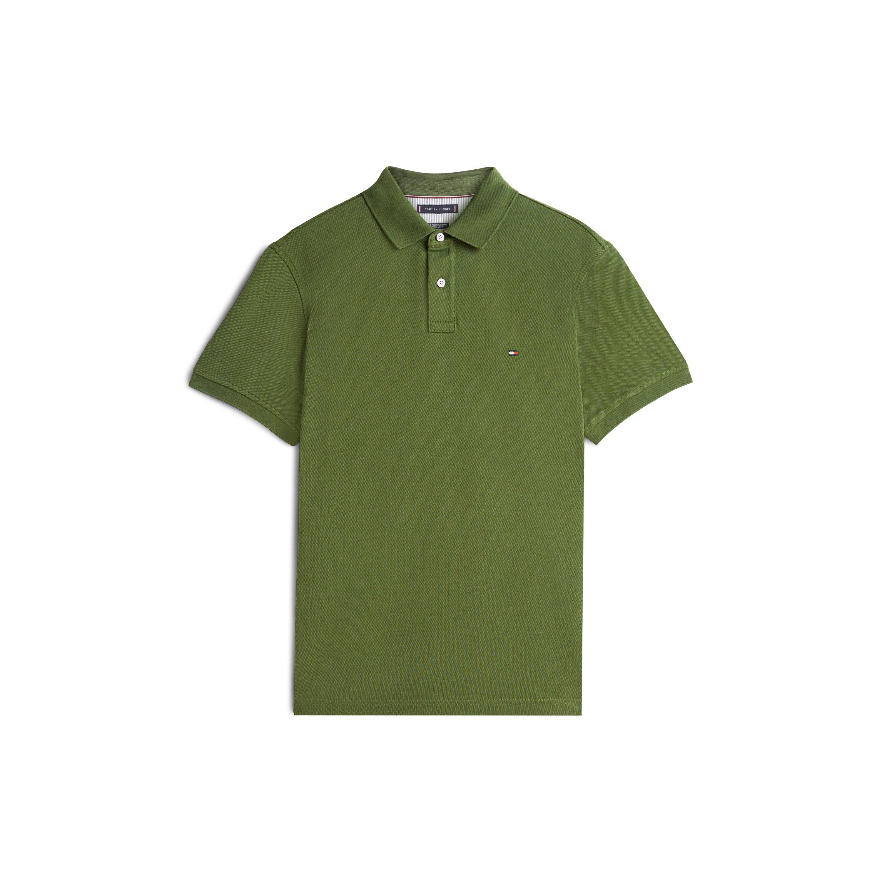 Tommy Hilfiger Men's Core 1985 Polo Shirt - Mountain Pine - M