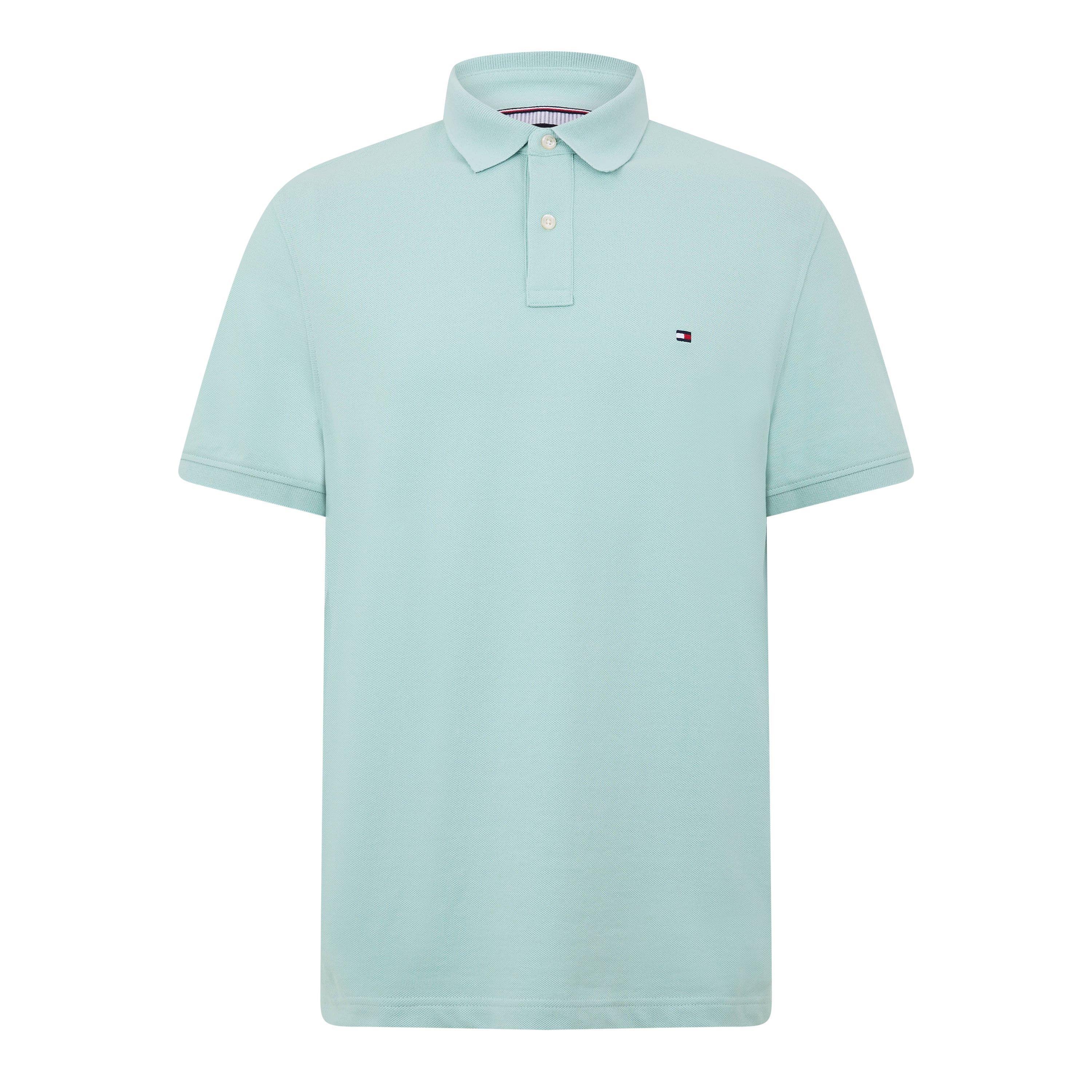 Tommy Hilfiger Core 1985 Polo Shirt - Crushed Mint - S