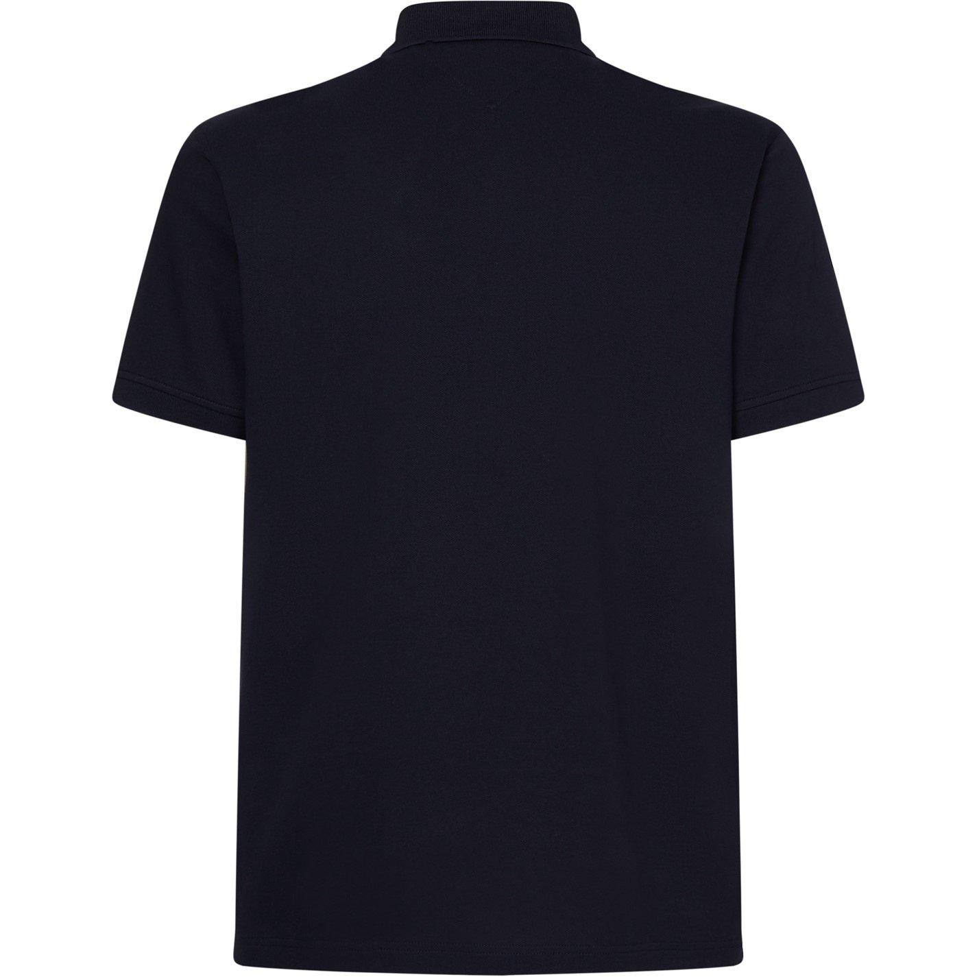 Navy DY4 - Tommy Hilfiger - Core 1985 Polo Shirt - 2