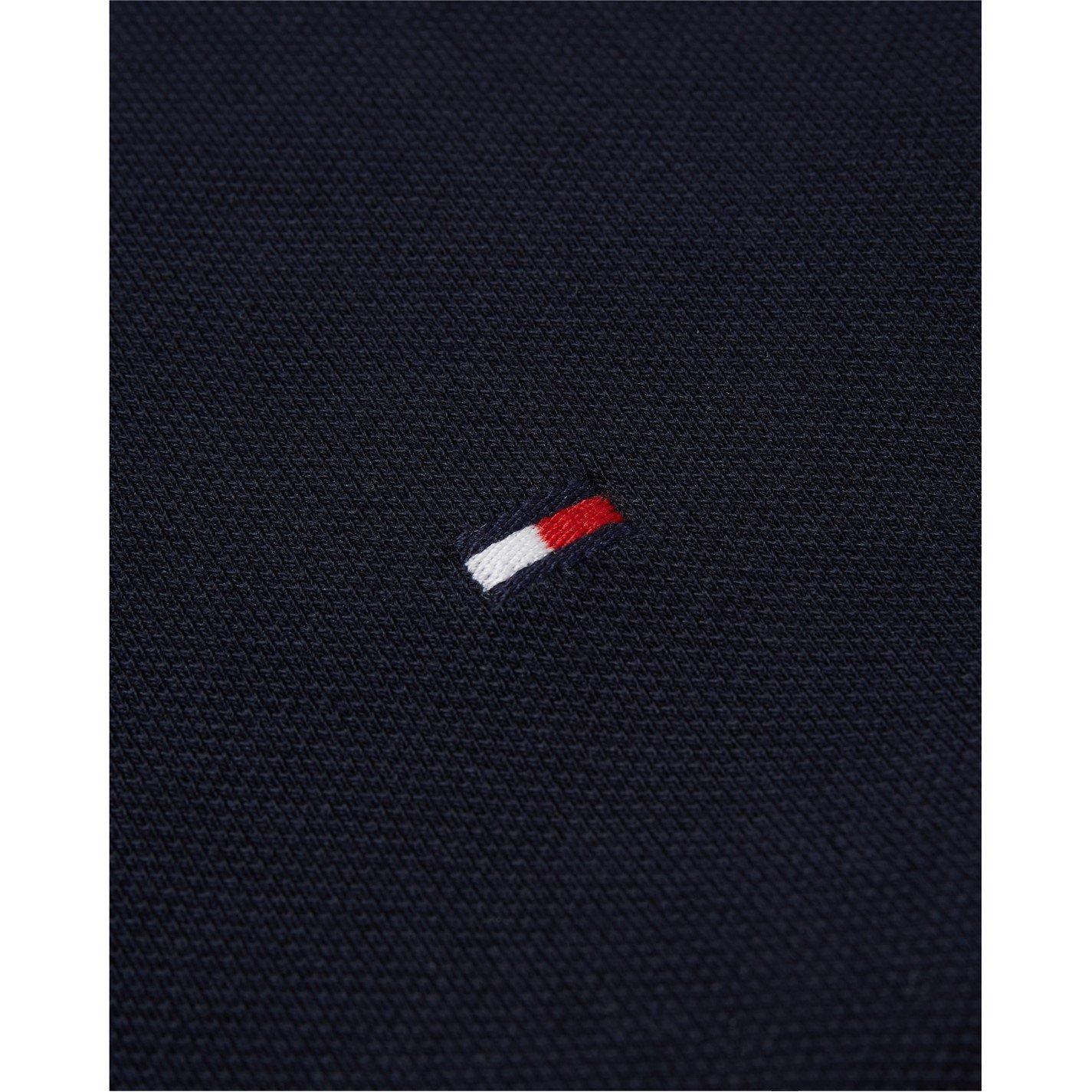Navy DY4 - Tommy Hilfiger - Core 1985 Polo Shirt - 5