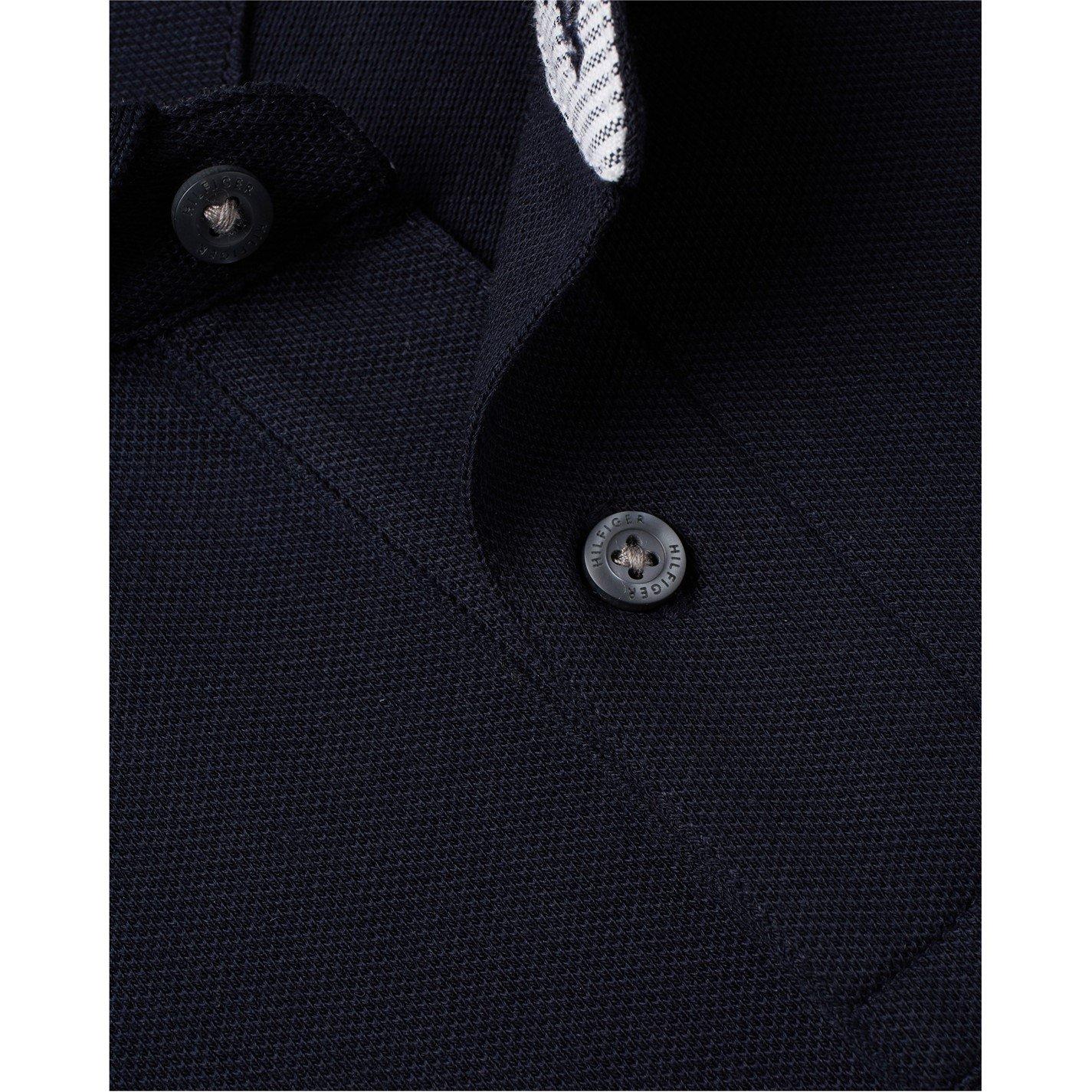Navy DY4 - Tommy Hilfiger - Core 1985 Polo Shirt - 8